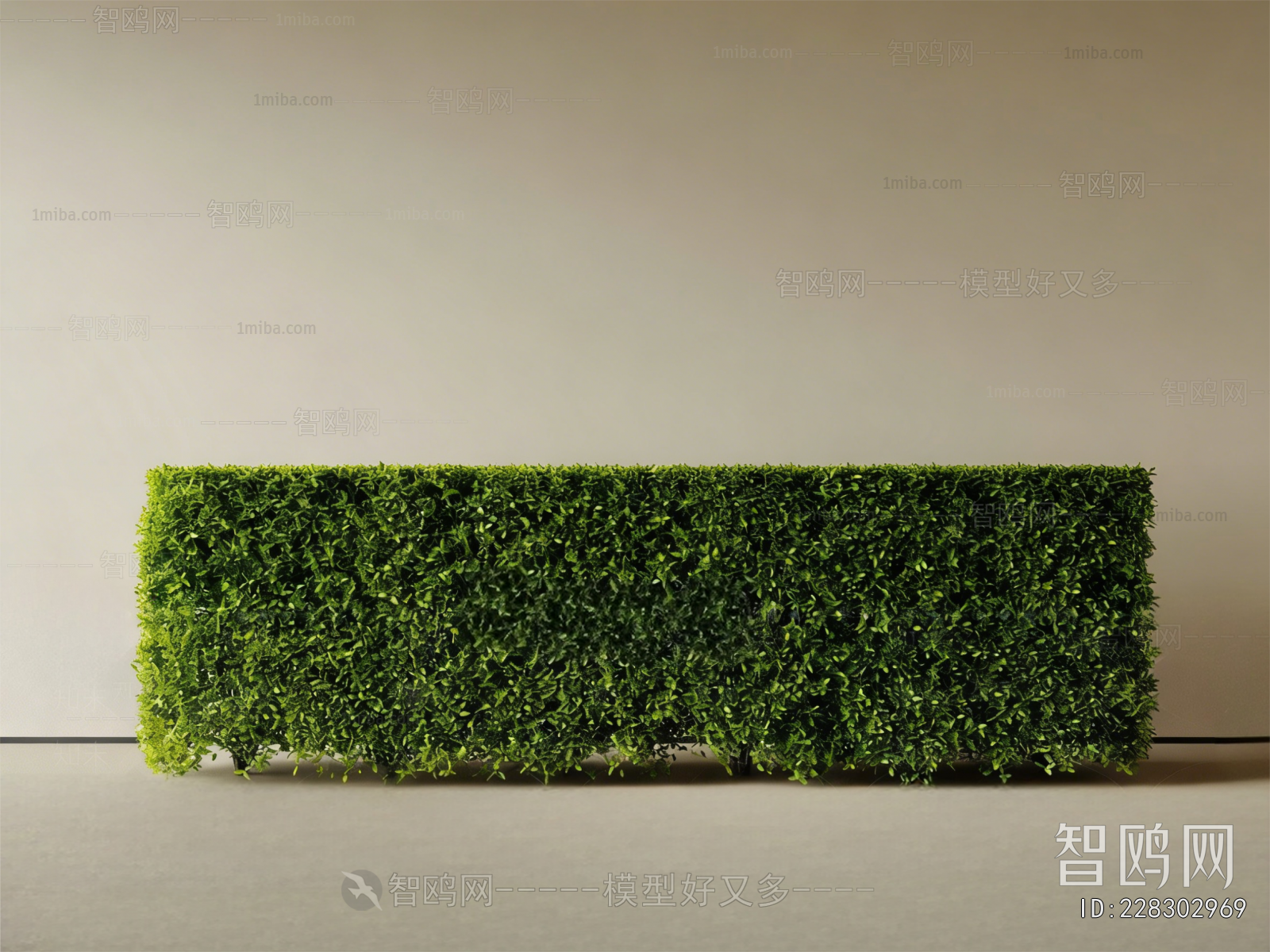 Modern Shrubbery