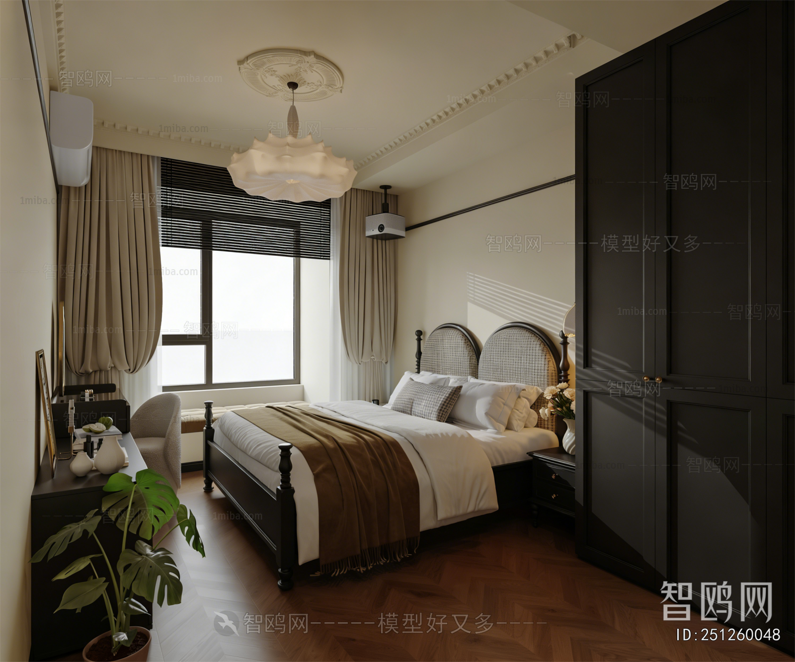 French Style Bedroom