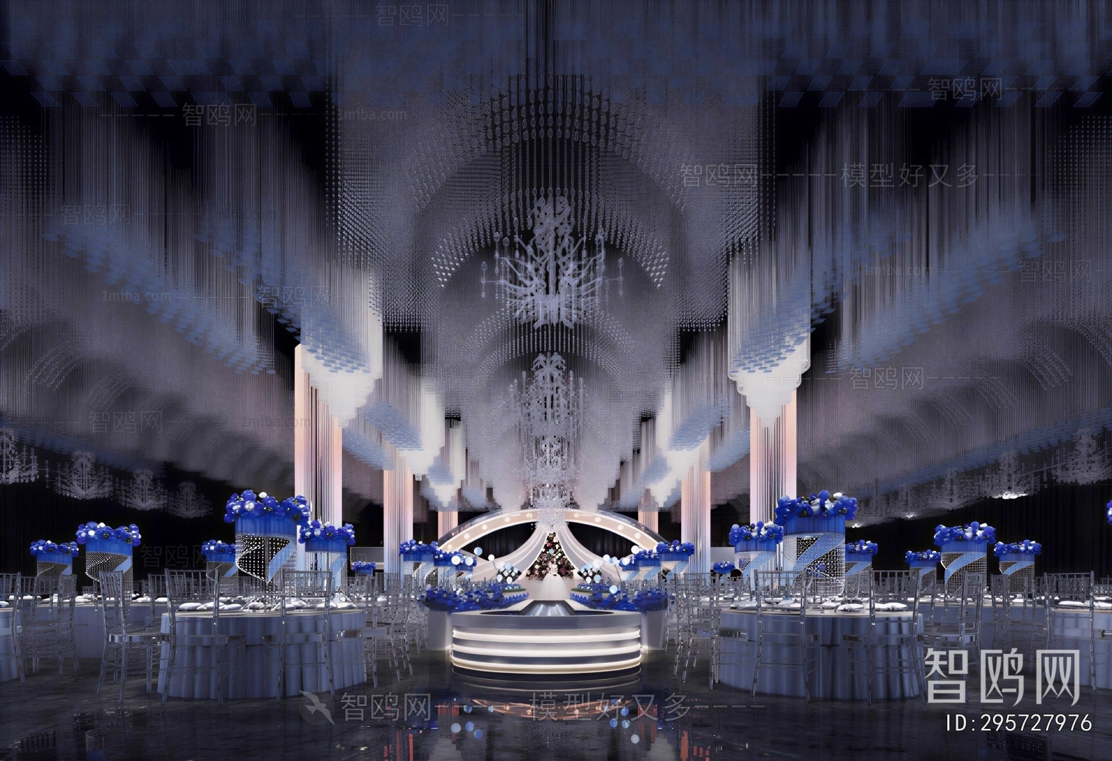 Modern Banquet Hall
