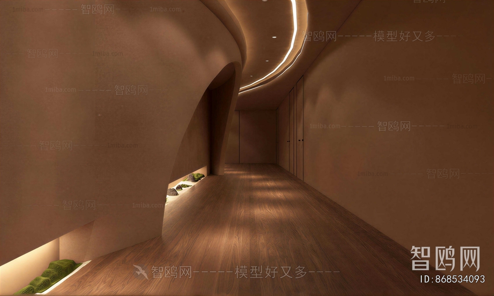 Modern Hallway