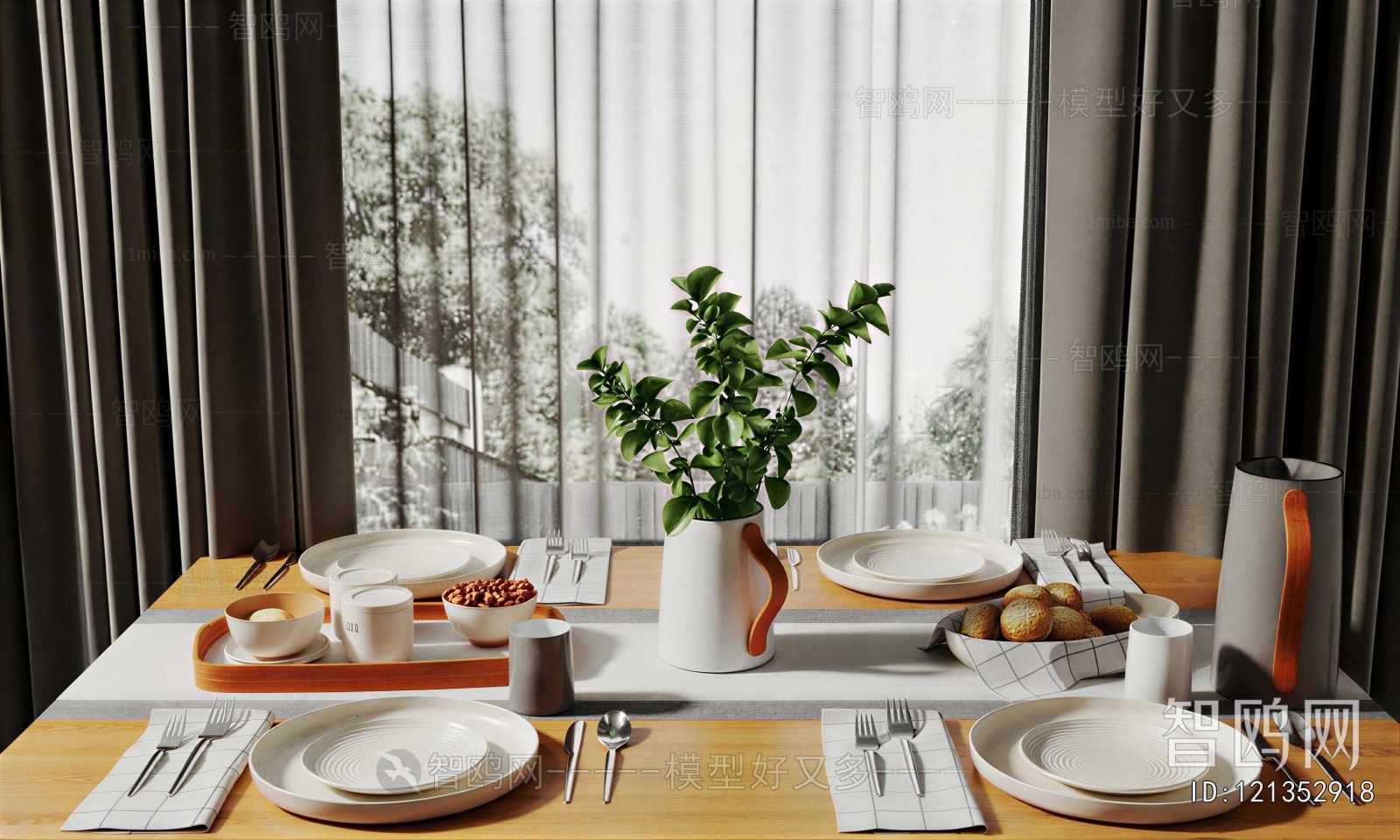 Nordic Style Tableware