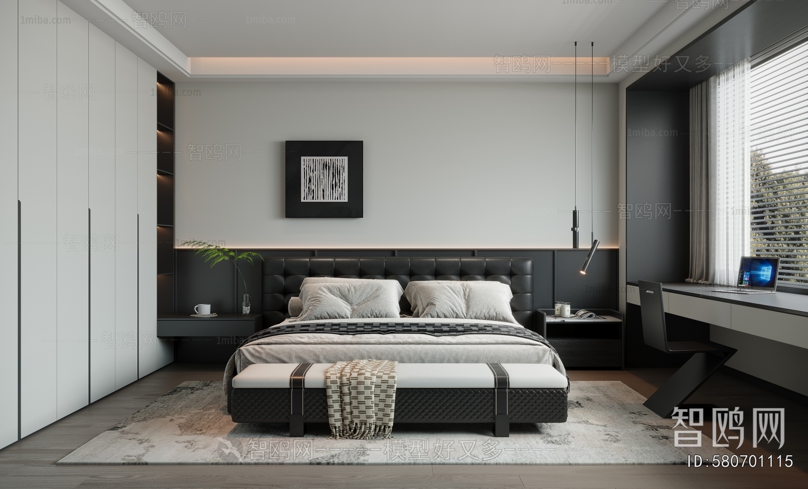 Modern Bedroom
