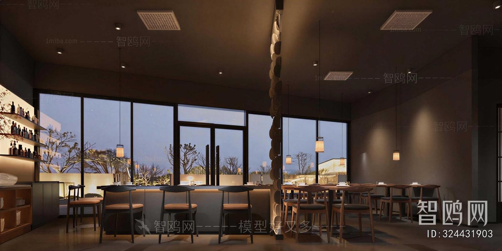 Japanese Style Restaurant