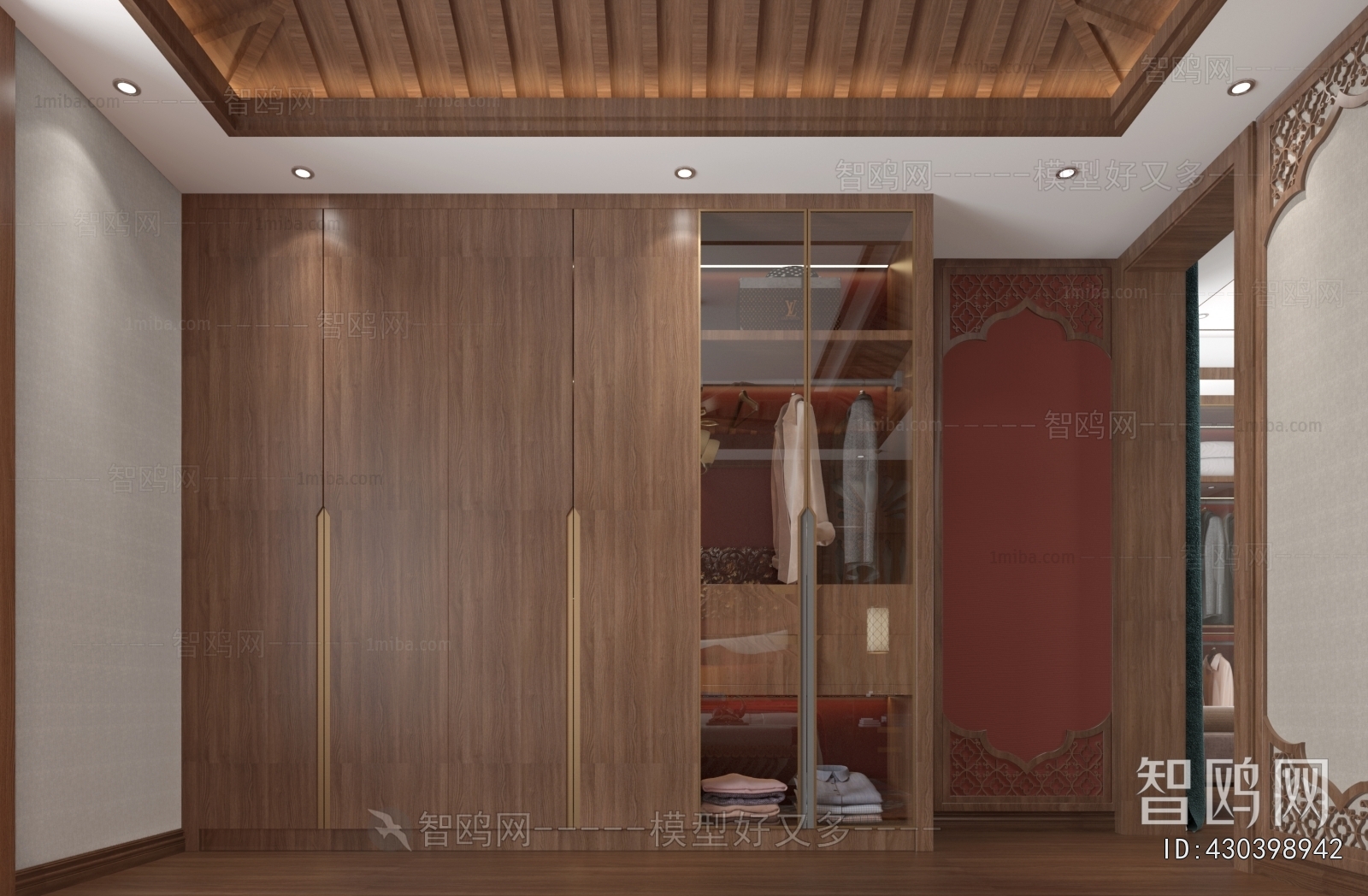 Southeast Asian Style Bedroom
