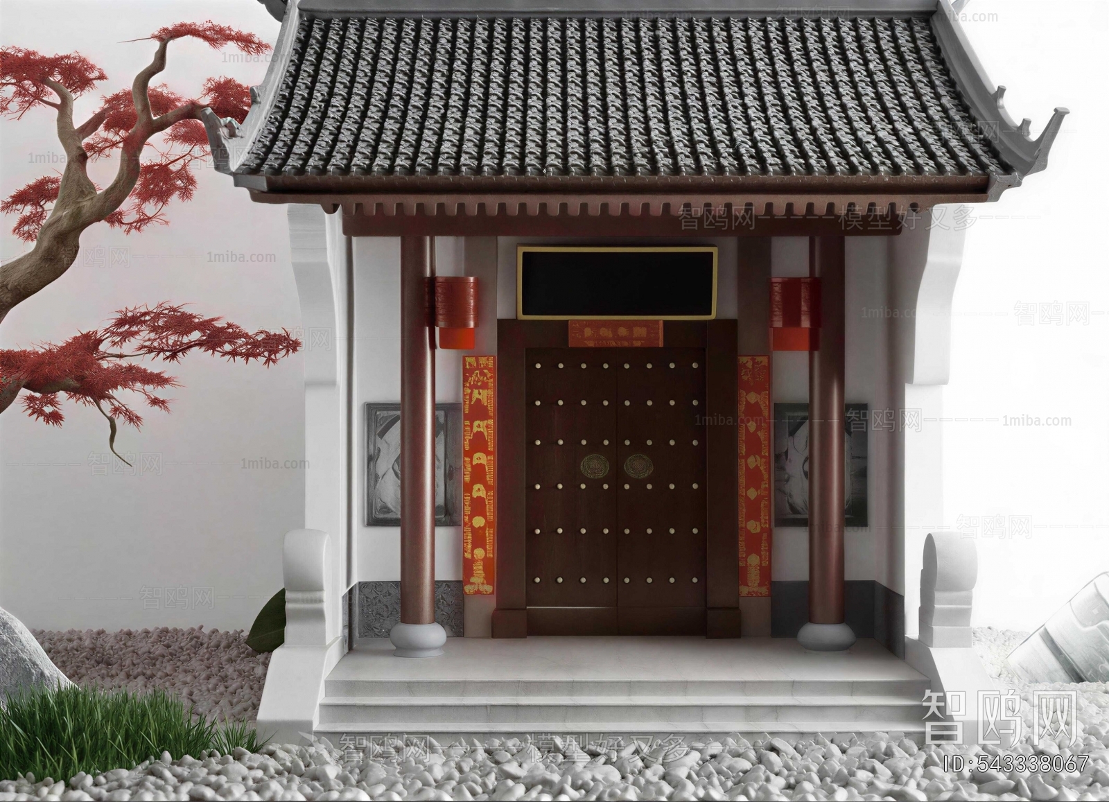 Chinese Style Facade Element
