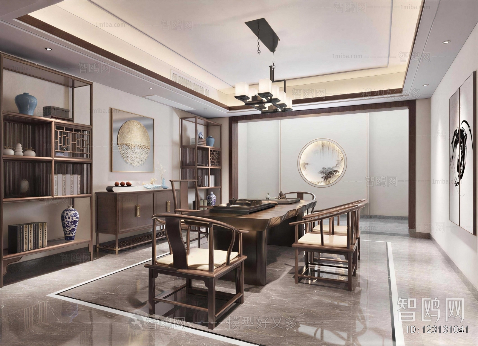 New Chinese Style Tea House