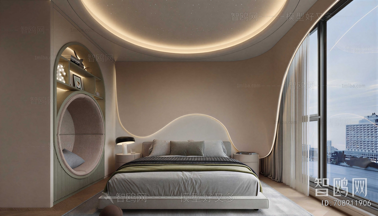 Modern Bedroom
