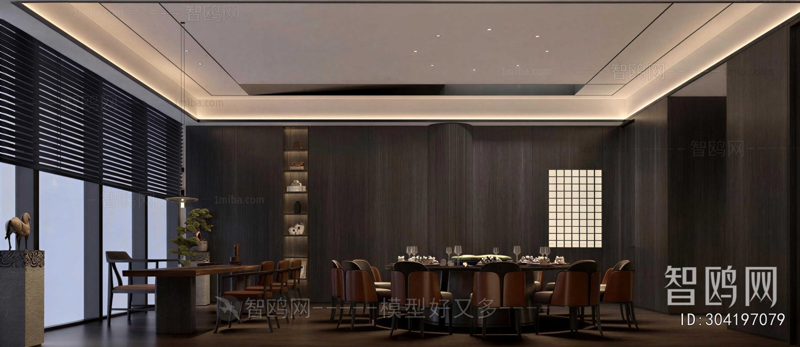 New Chinese Style Restaurant Box