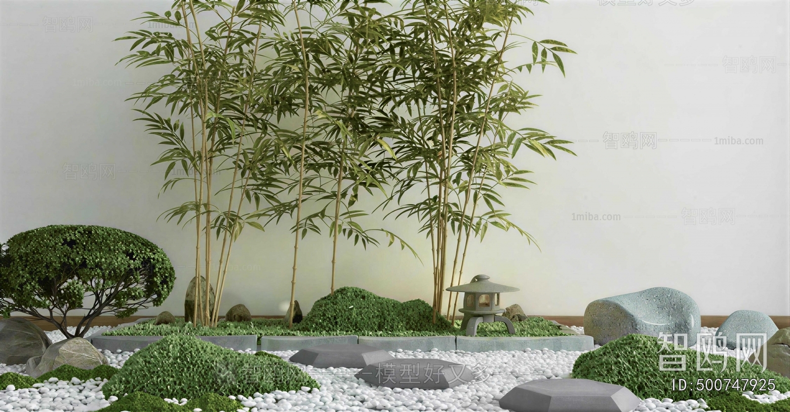 Japanese Style Courtyard/landscape