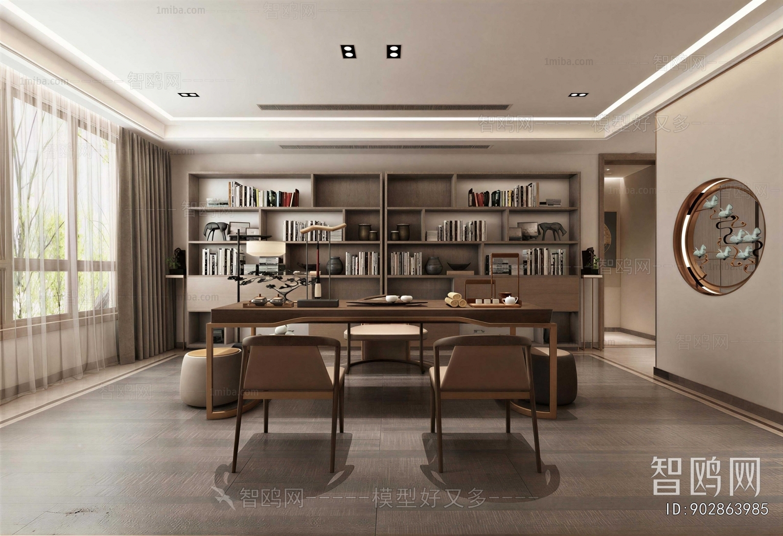 New Chinese Style Tea House