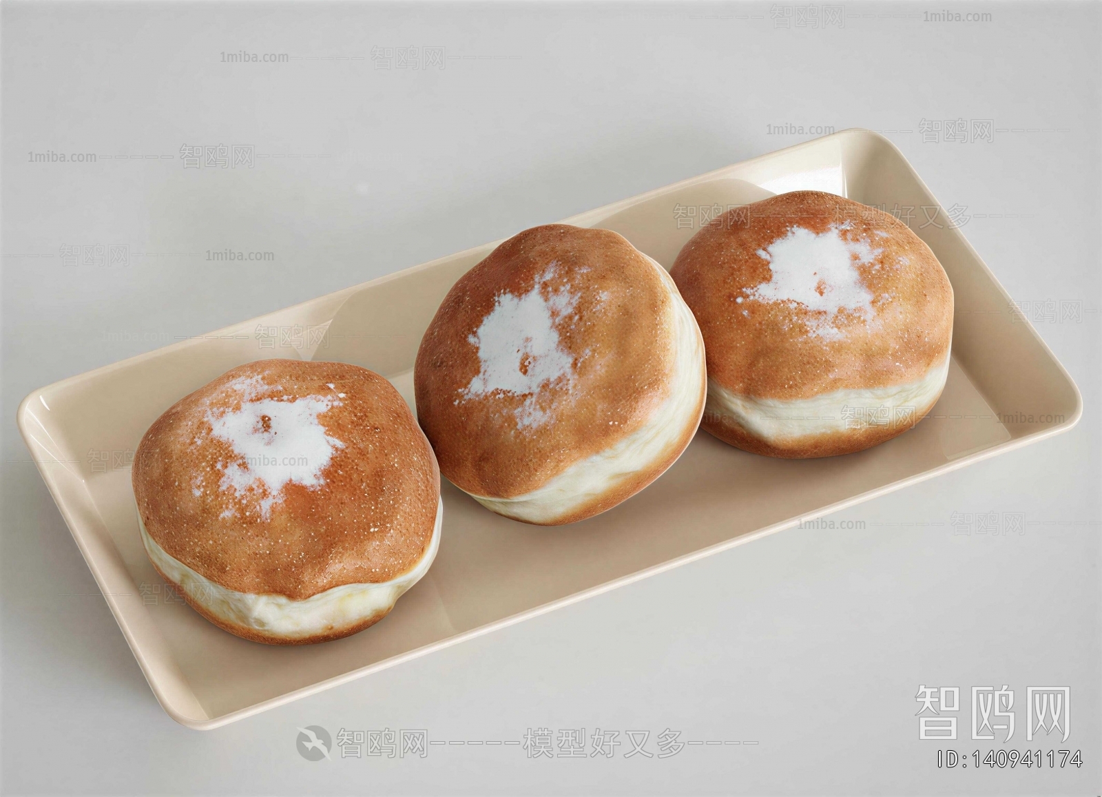 Modern Bread Cake