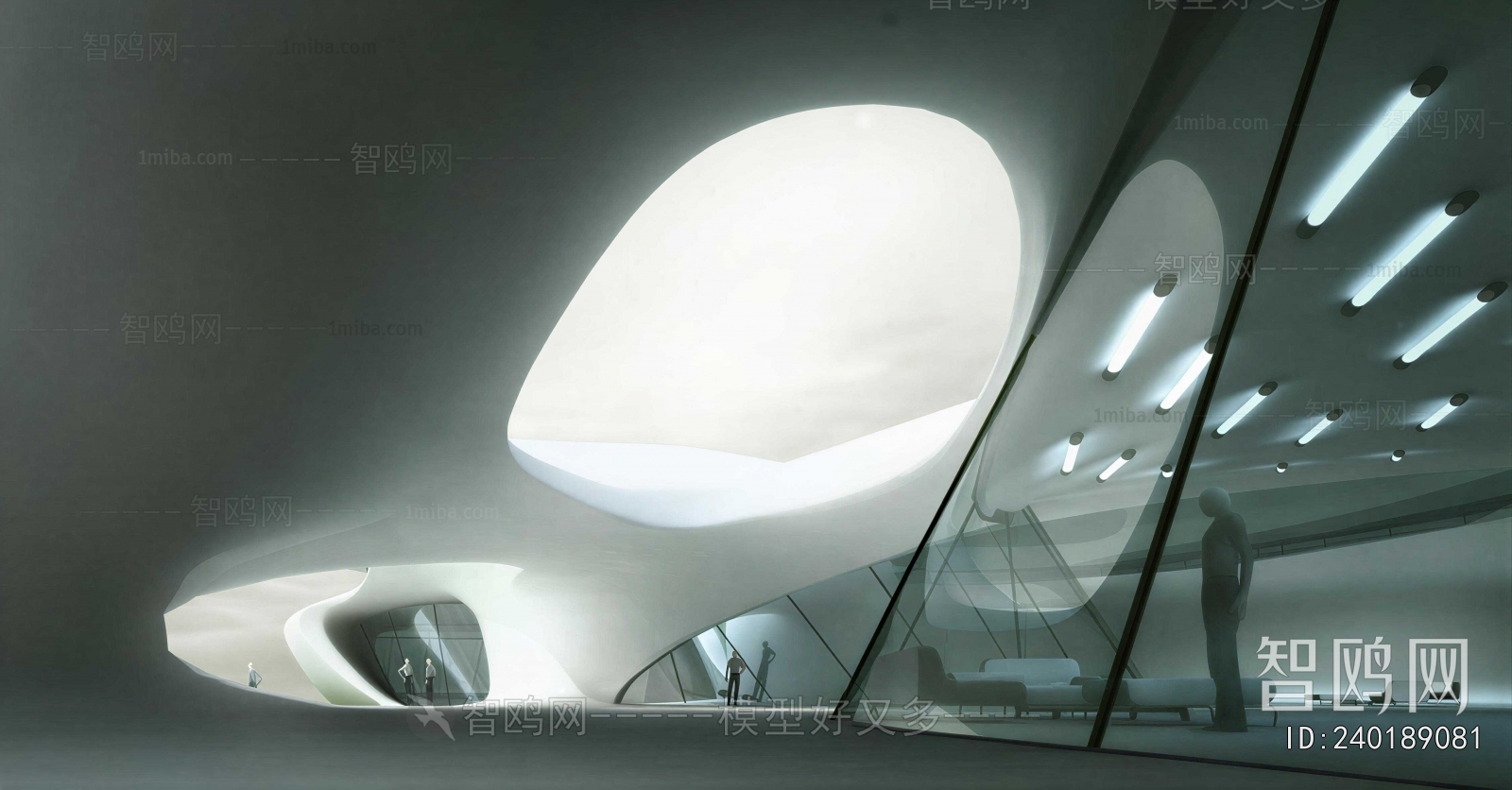 Modern Exhibition Hall