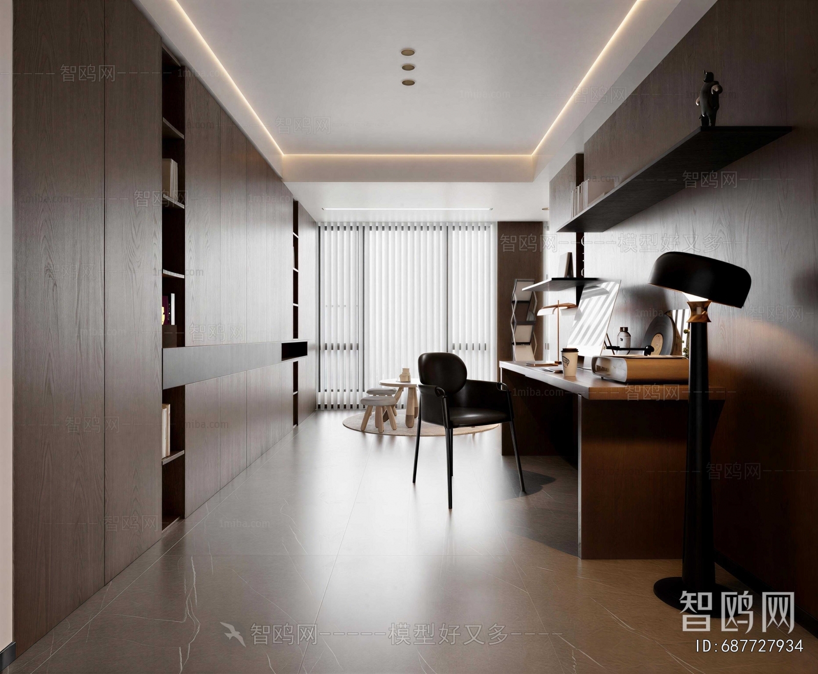 Modern Study Space