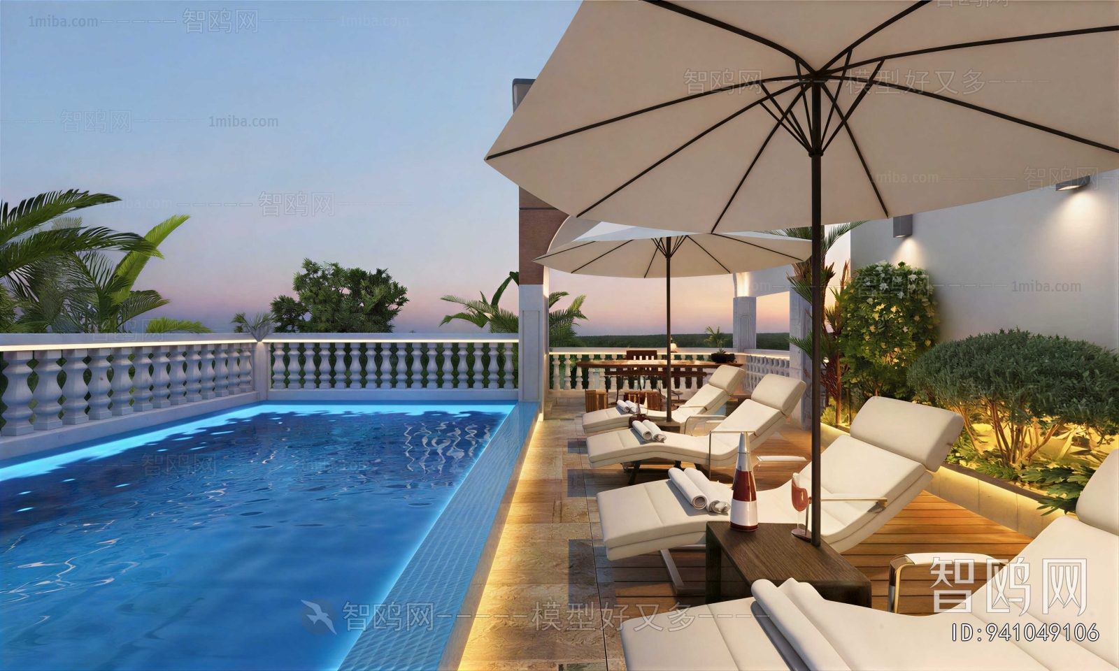 Modern Swimming Pool