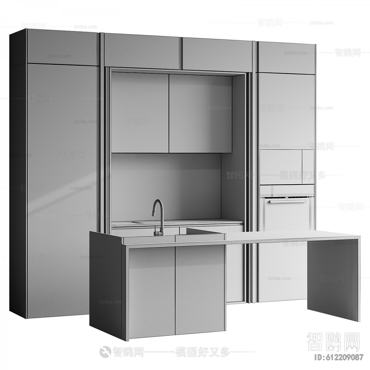 Modern Kitchen Cabinet