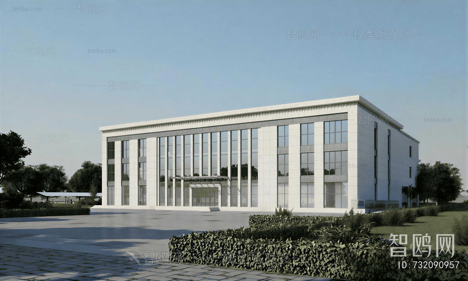 Modern Public Building