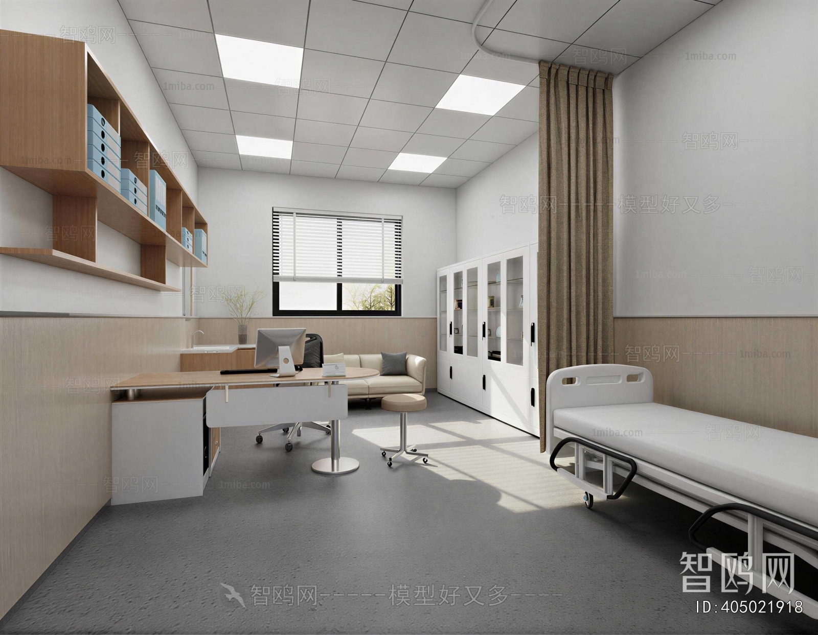 Modern Hospital