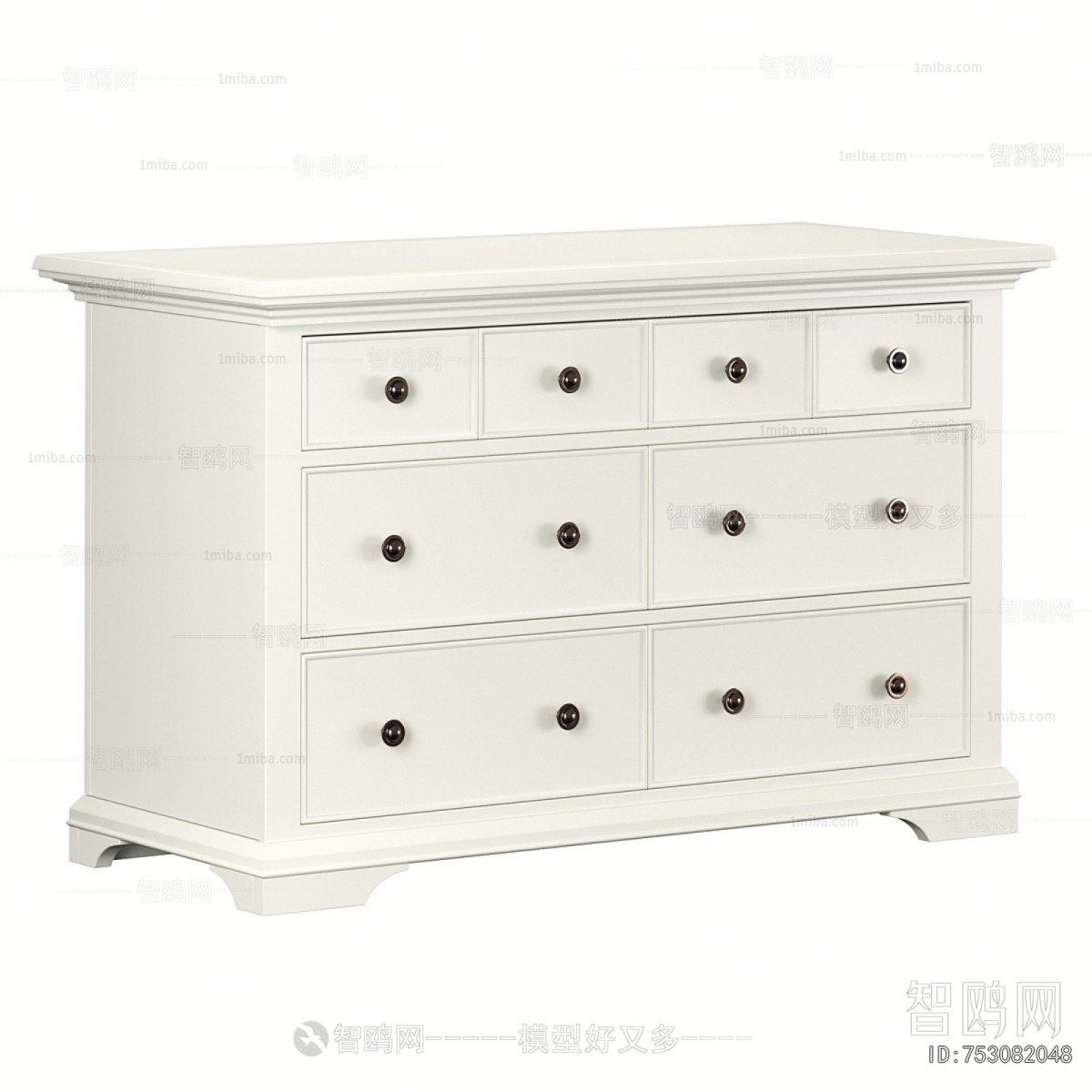 French Style Chest Of Drawers