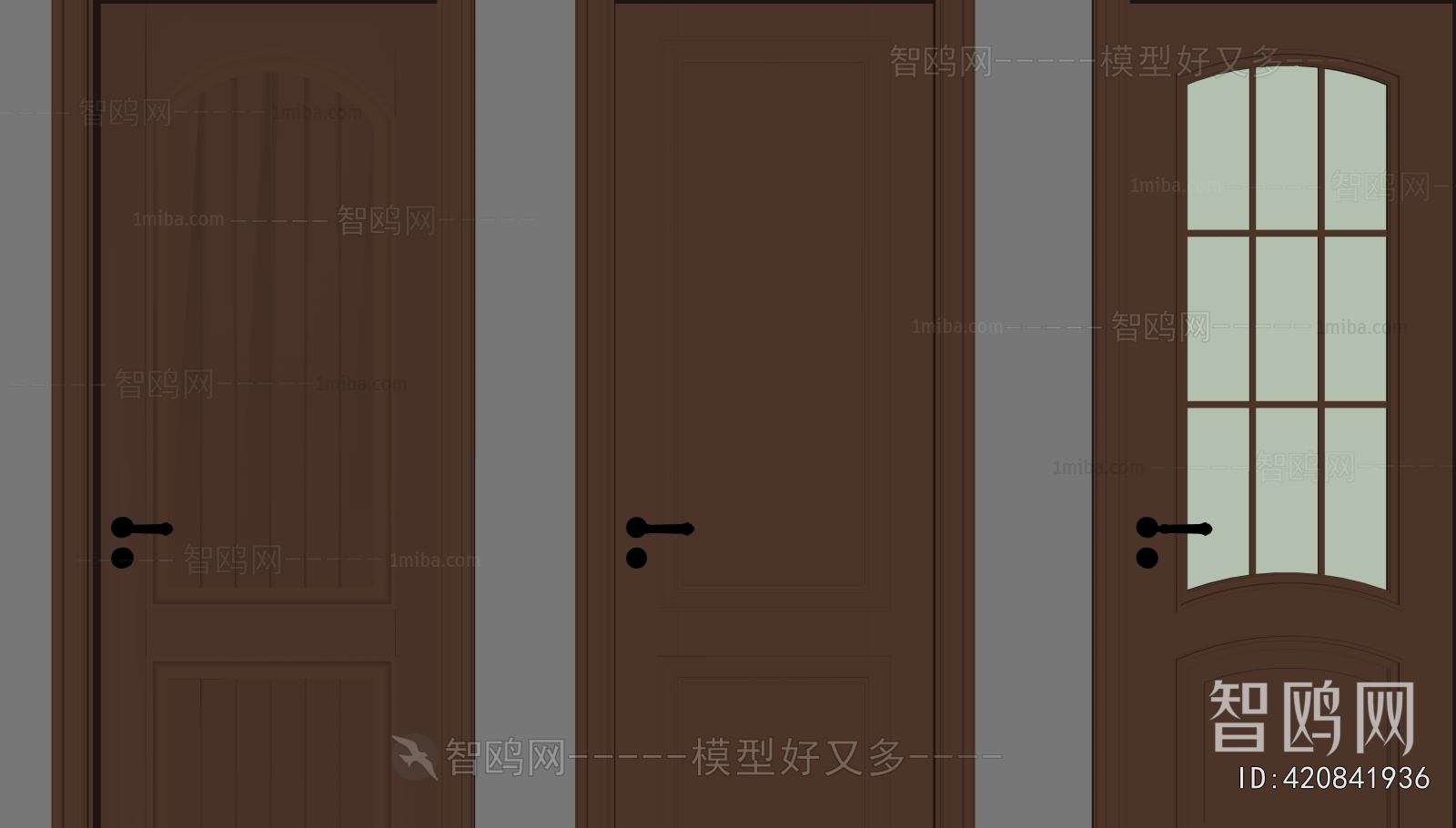 French Style Single Door