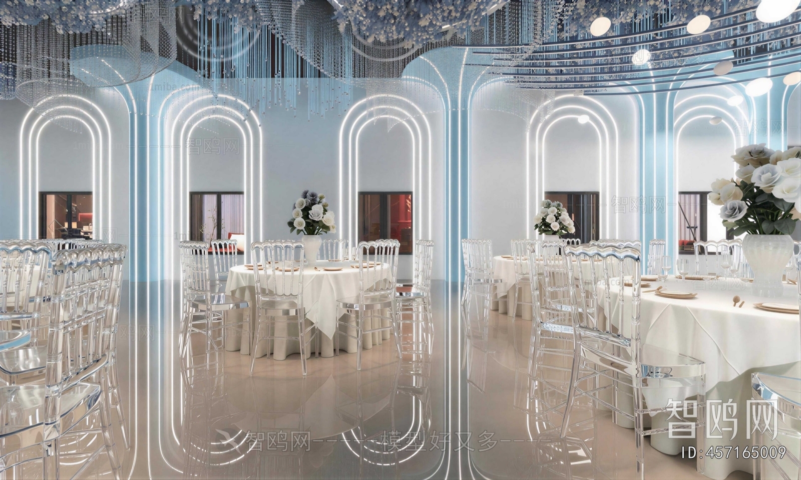 Modern Banquet Hall