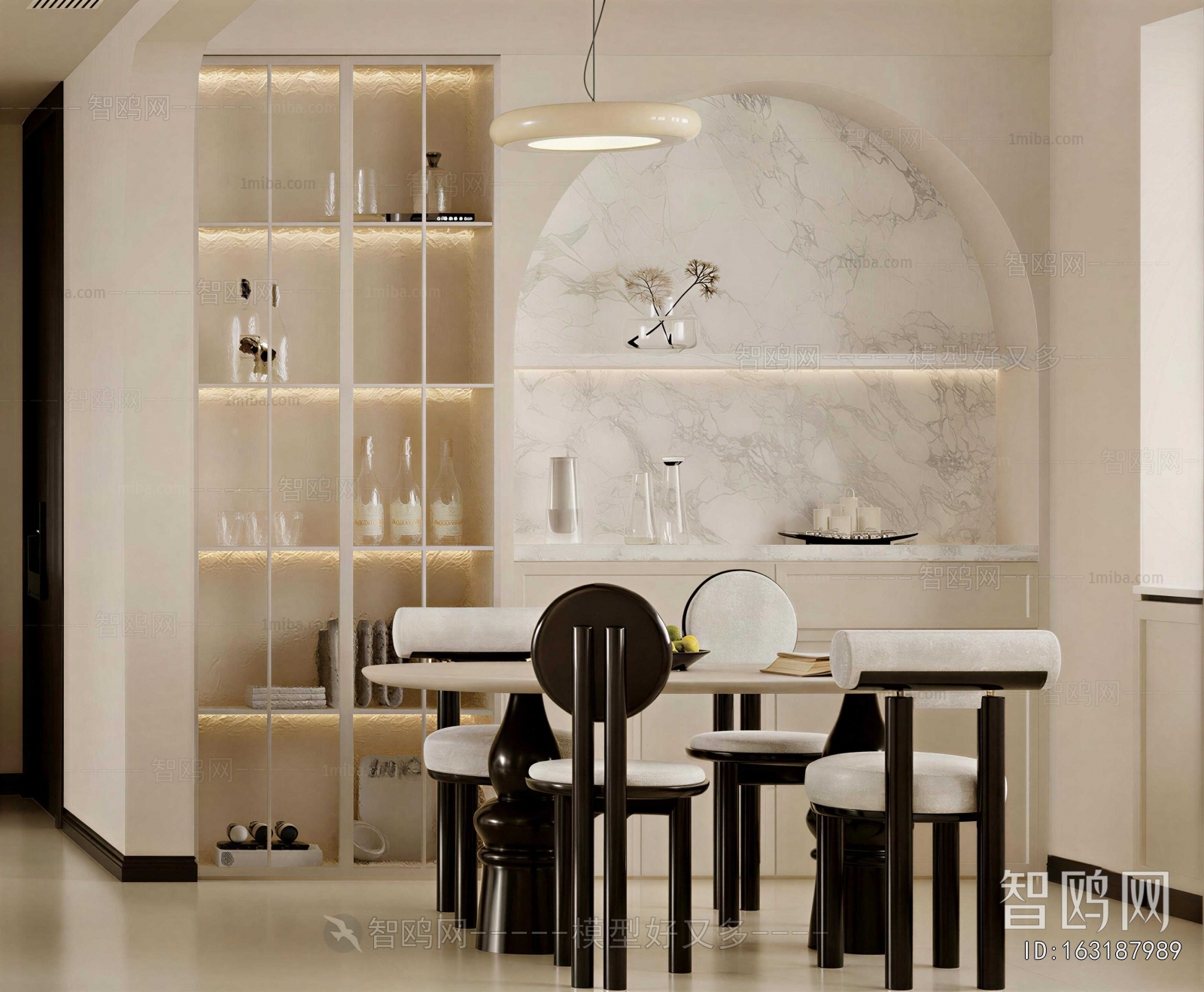 French Style Dining Room