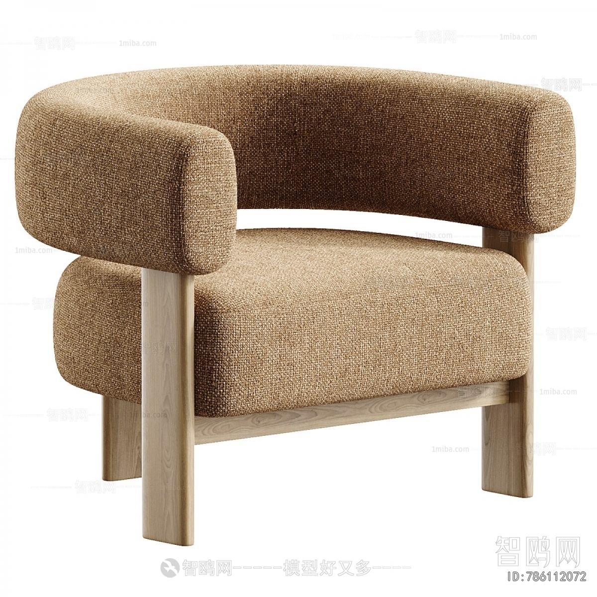 Modern Single Sofa