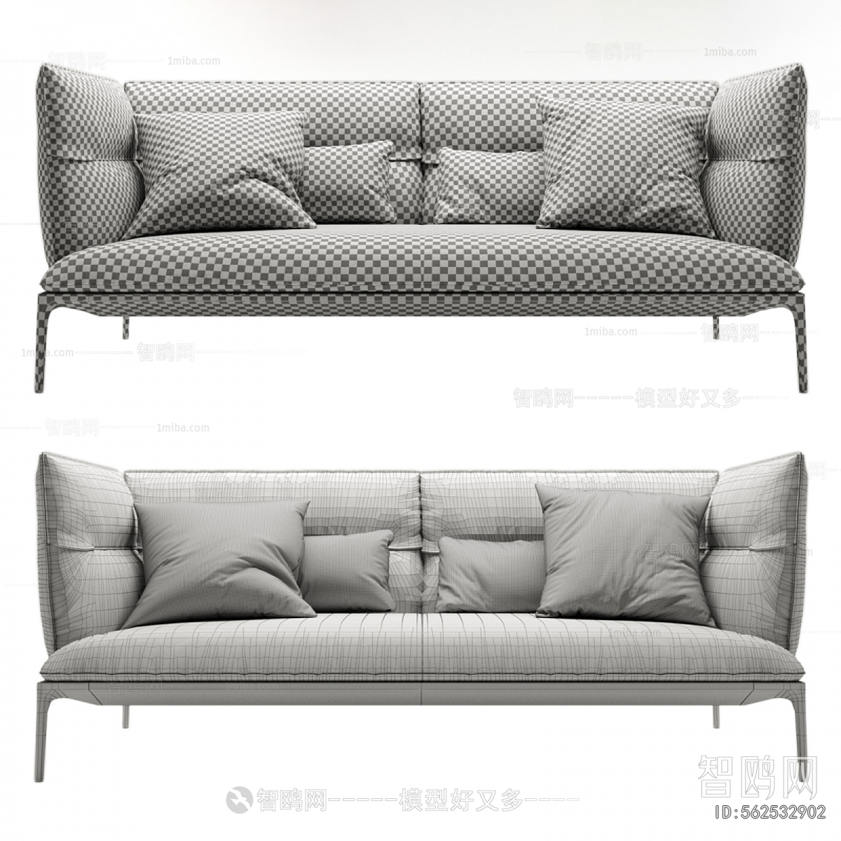 Modern A Sofa For Two