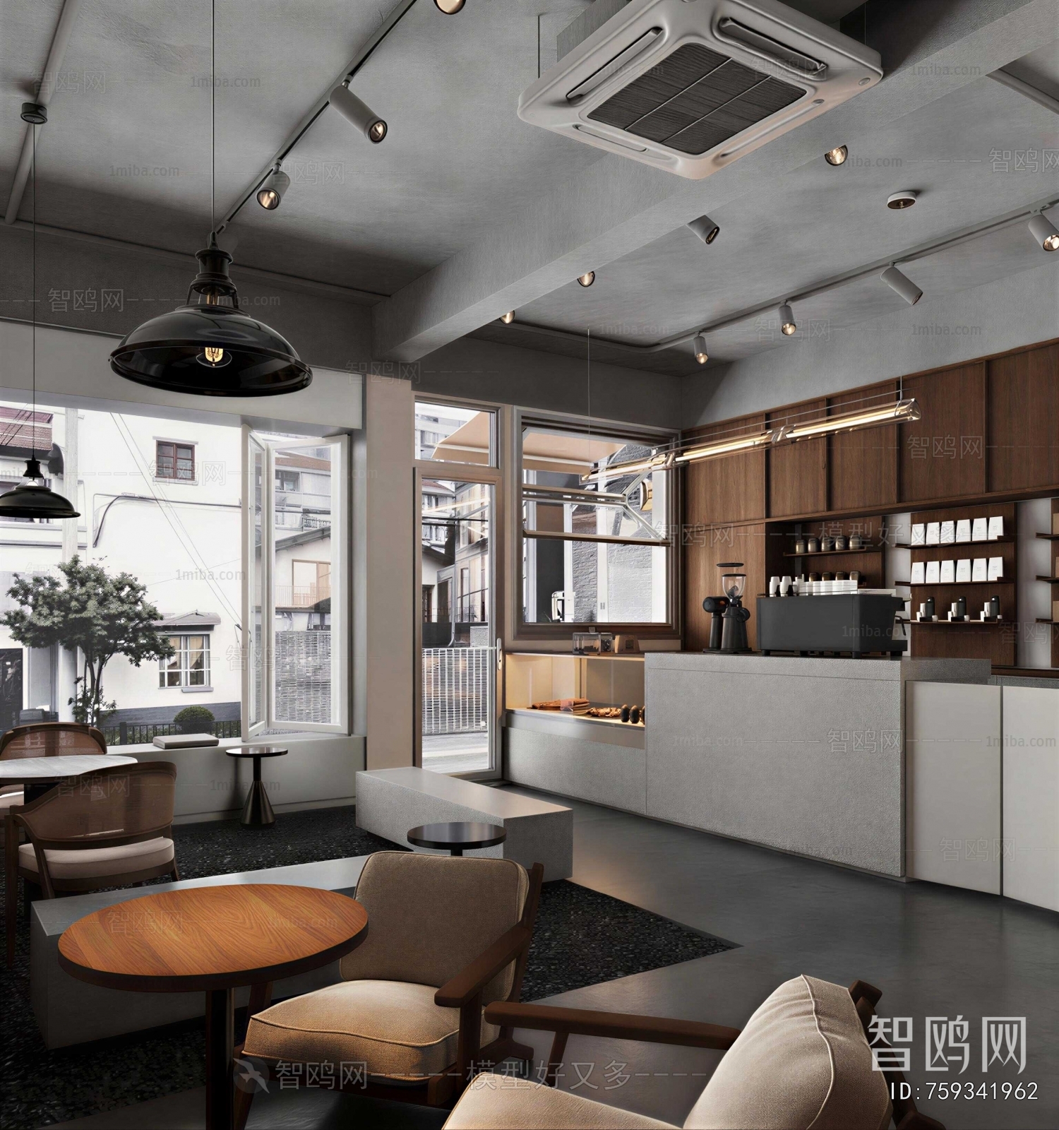 Modern Cafe