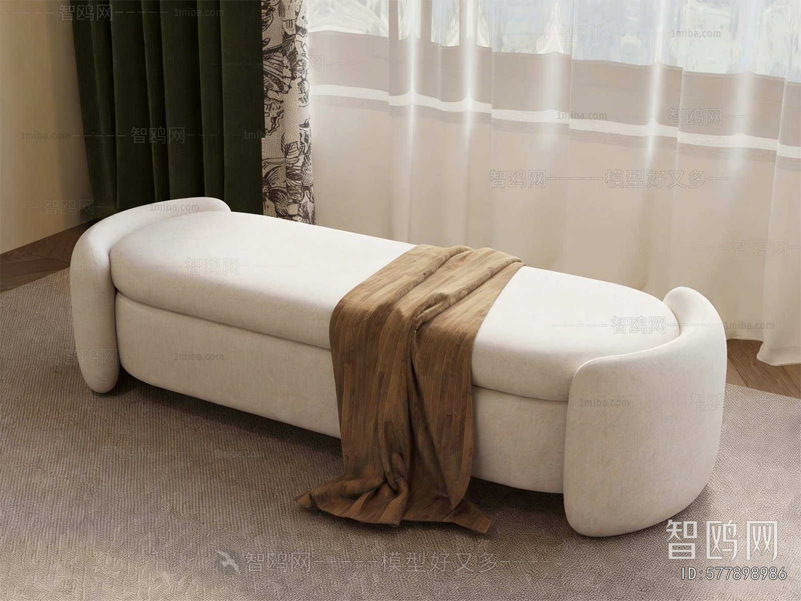 Modern Bench
