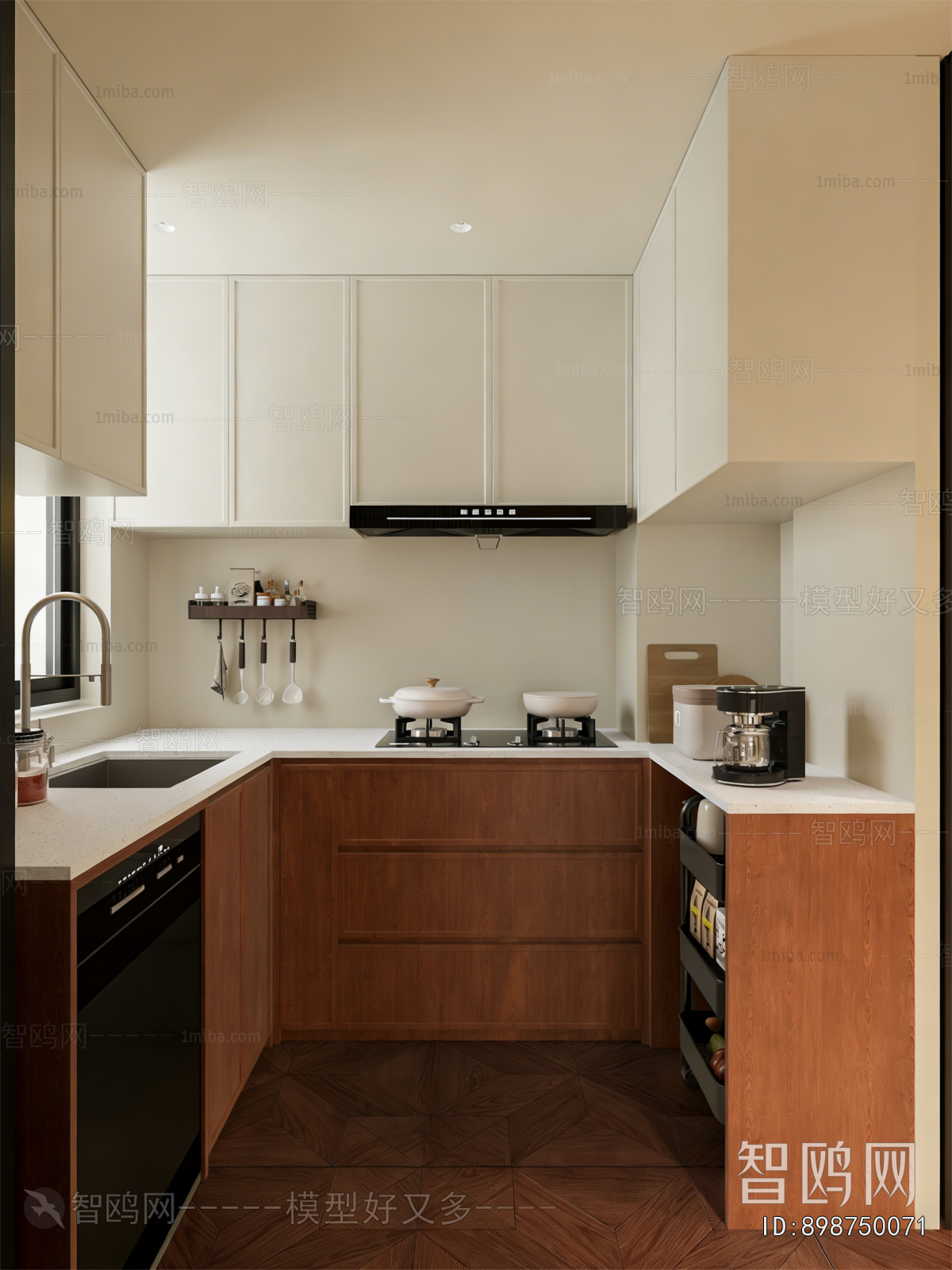 Modern The Kitchen