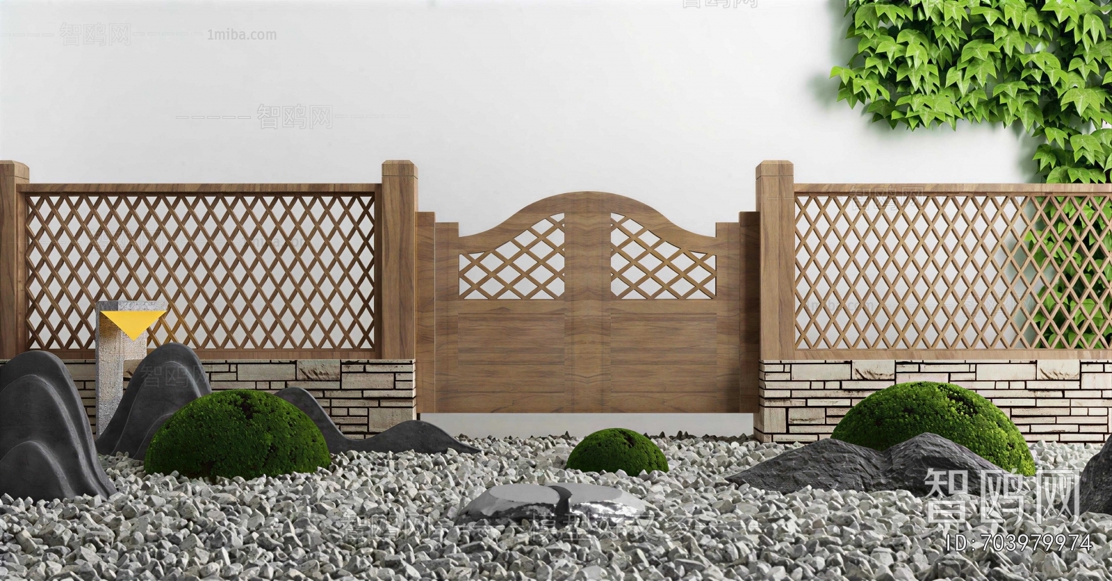 Japanese Style Courtyard/landscape