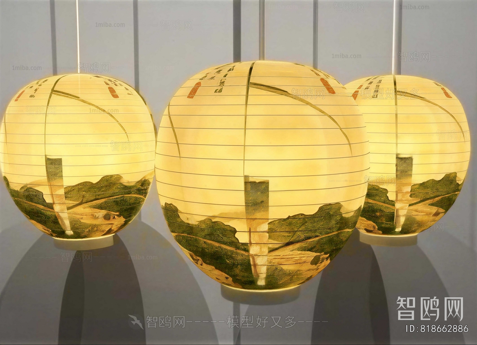 New Chinese Style Droplight
