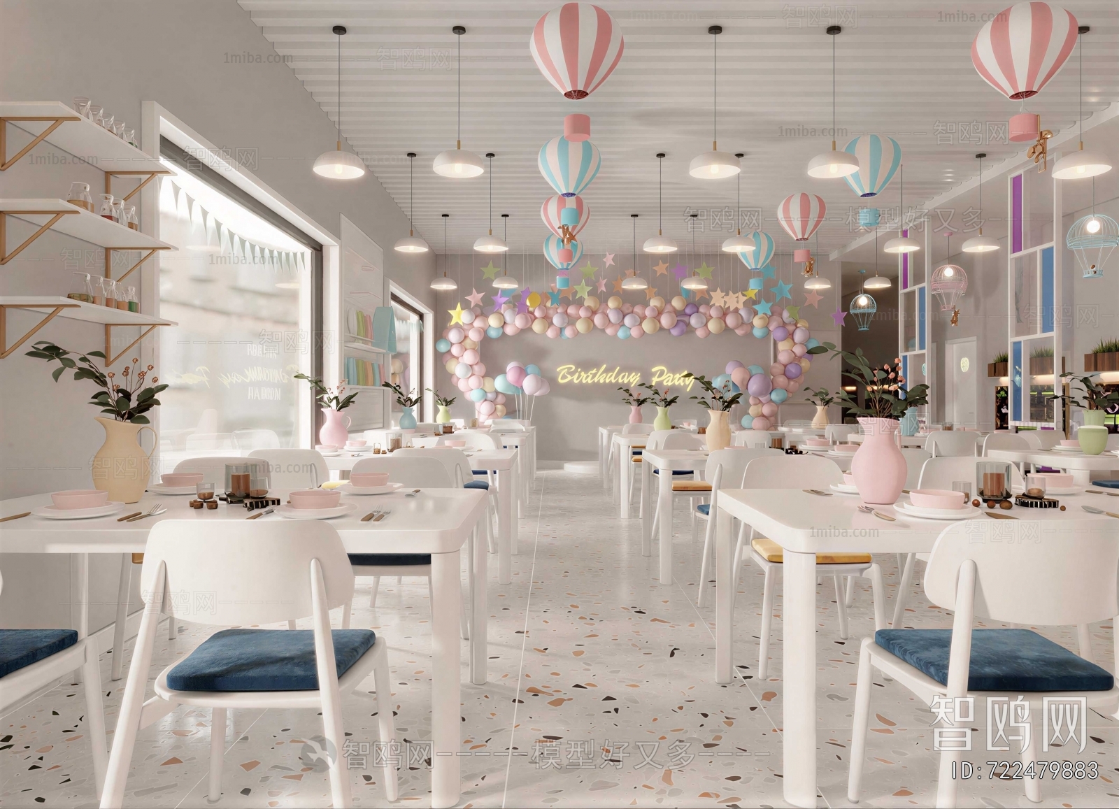 Modern Restaurant