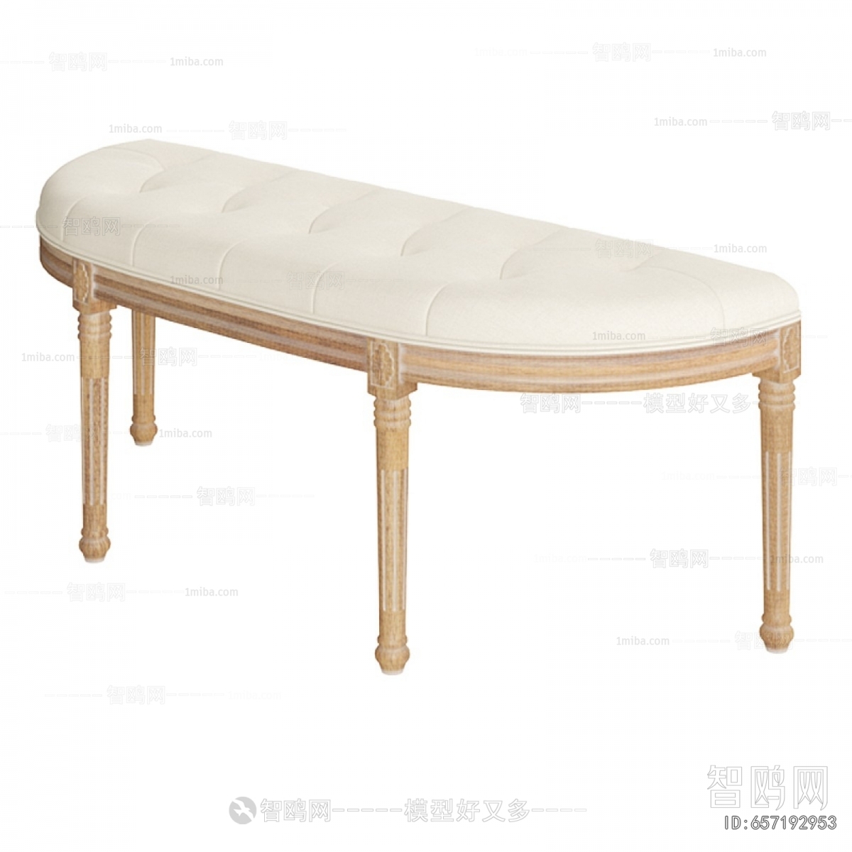 French Style Bench