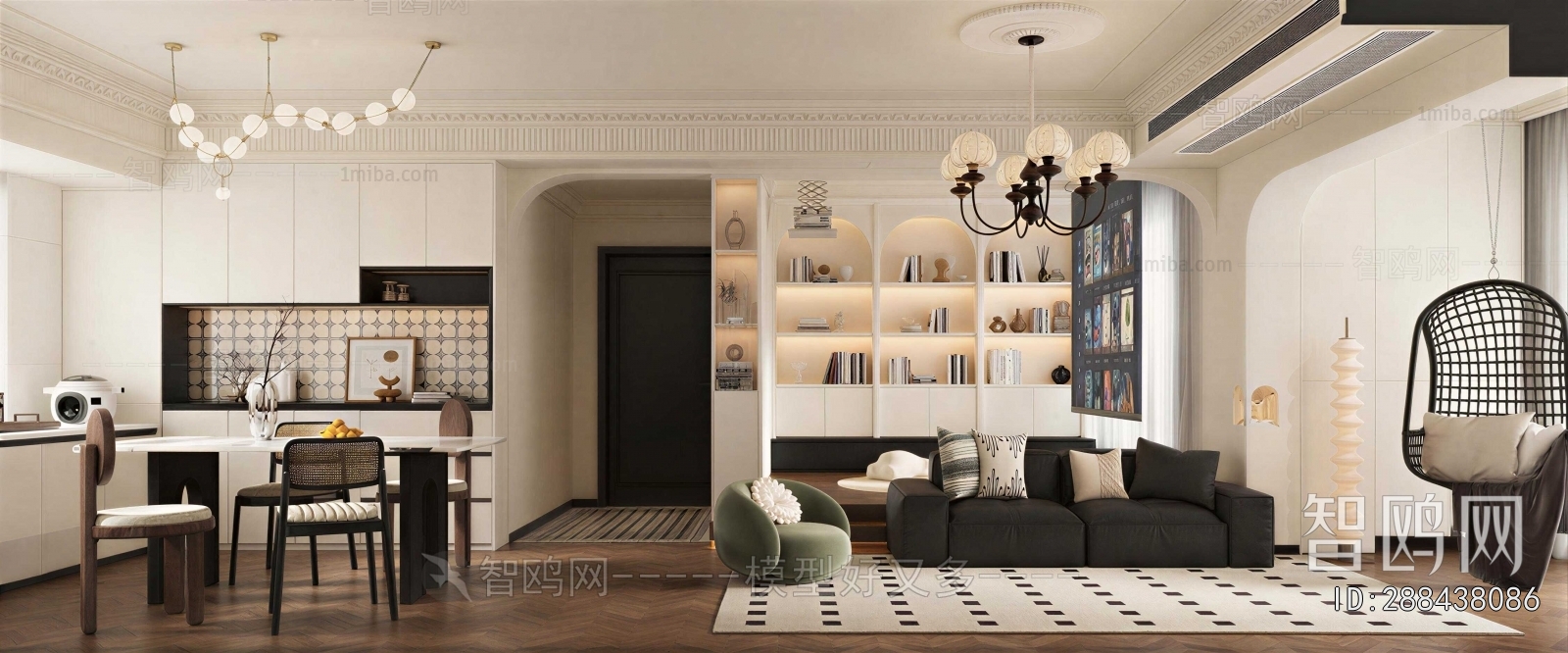French Style A Living Room