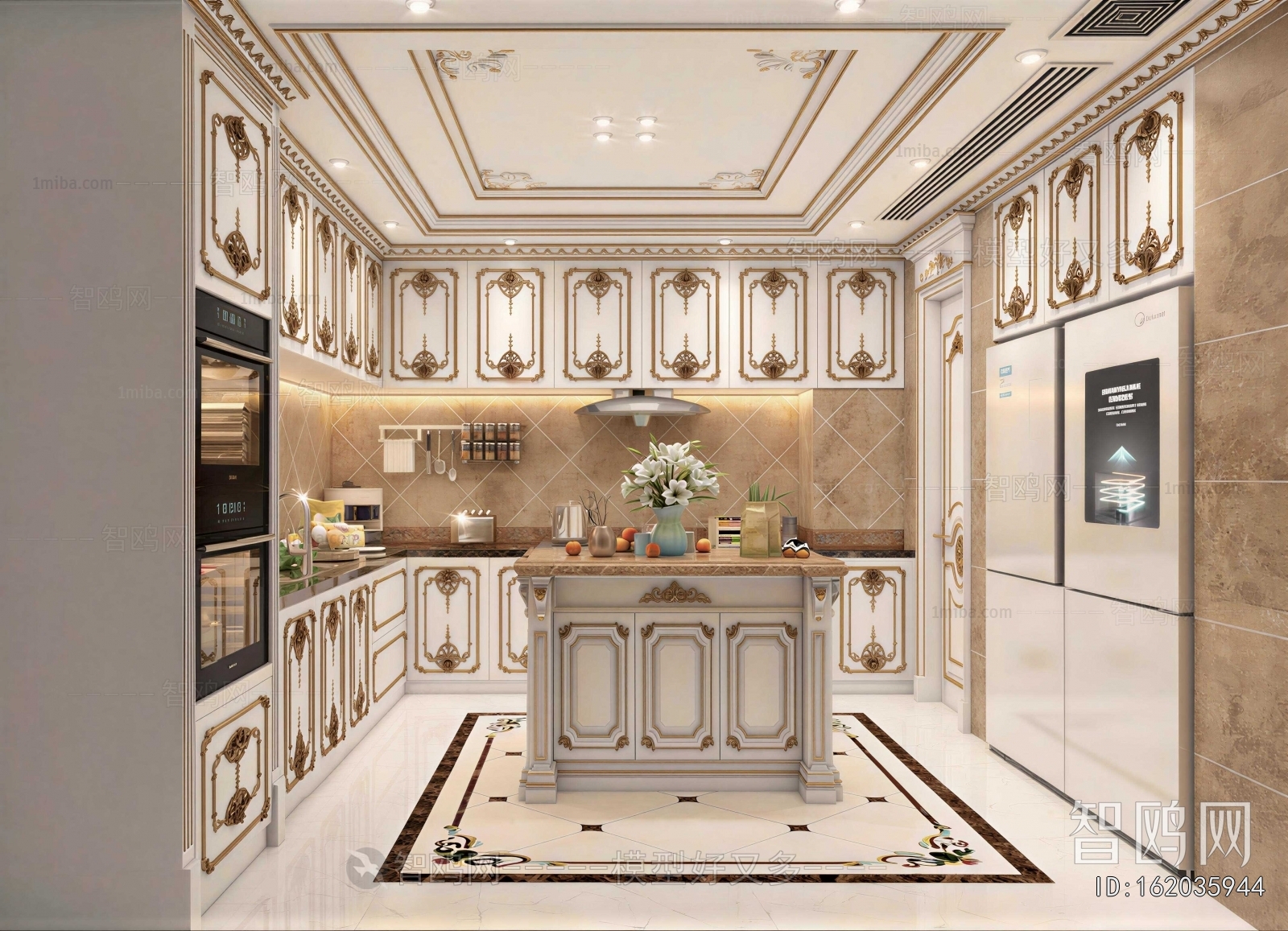 European Style The Kitchen