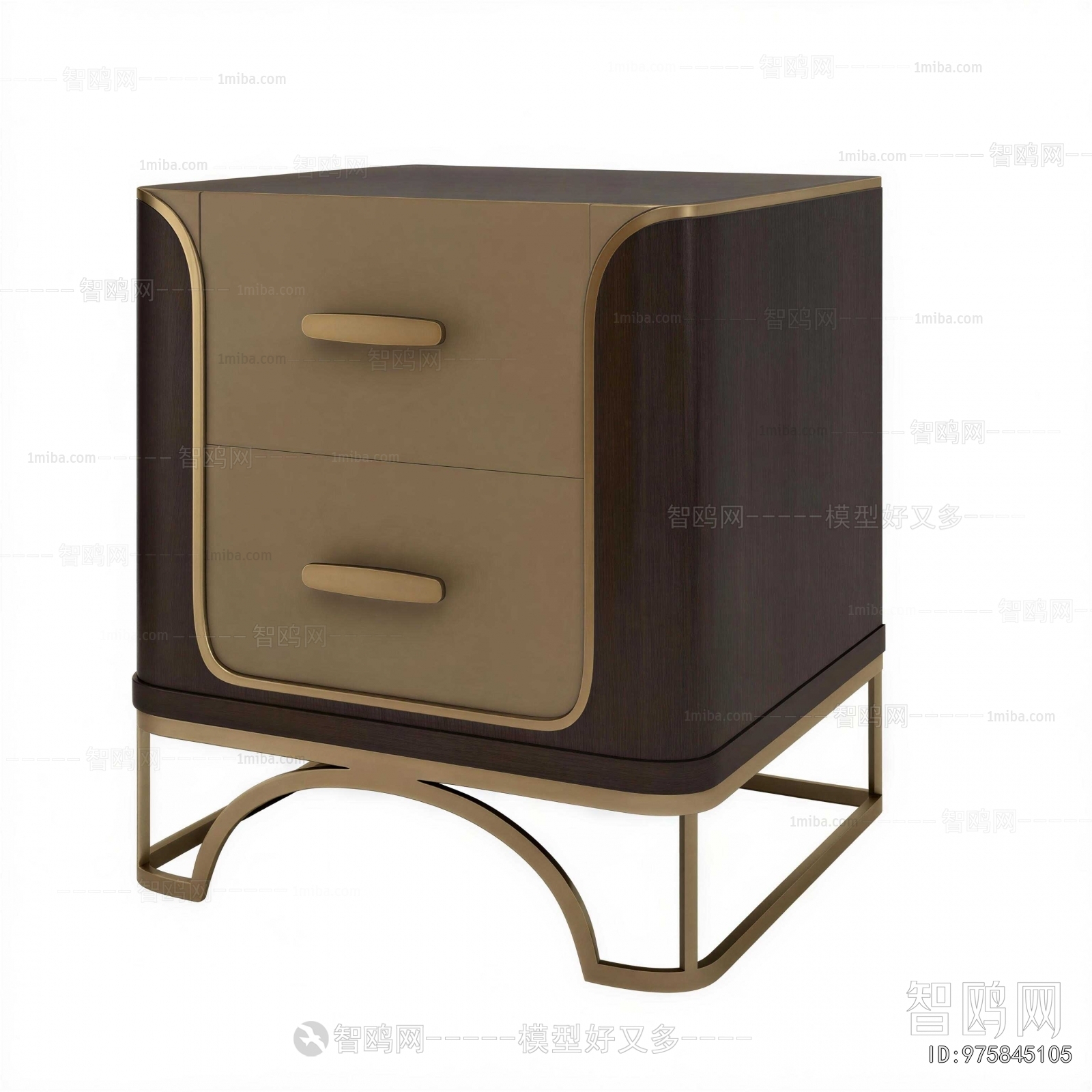 Modern Bedside Cupboard