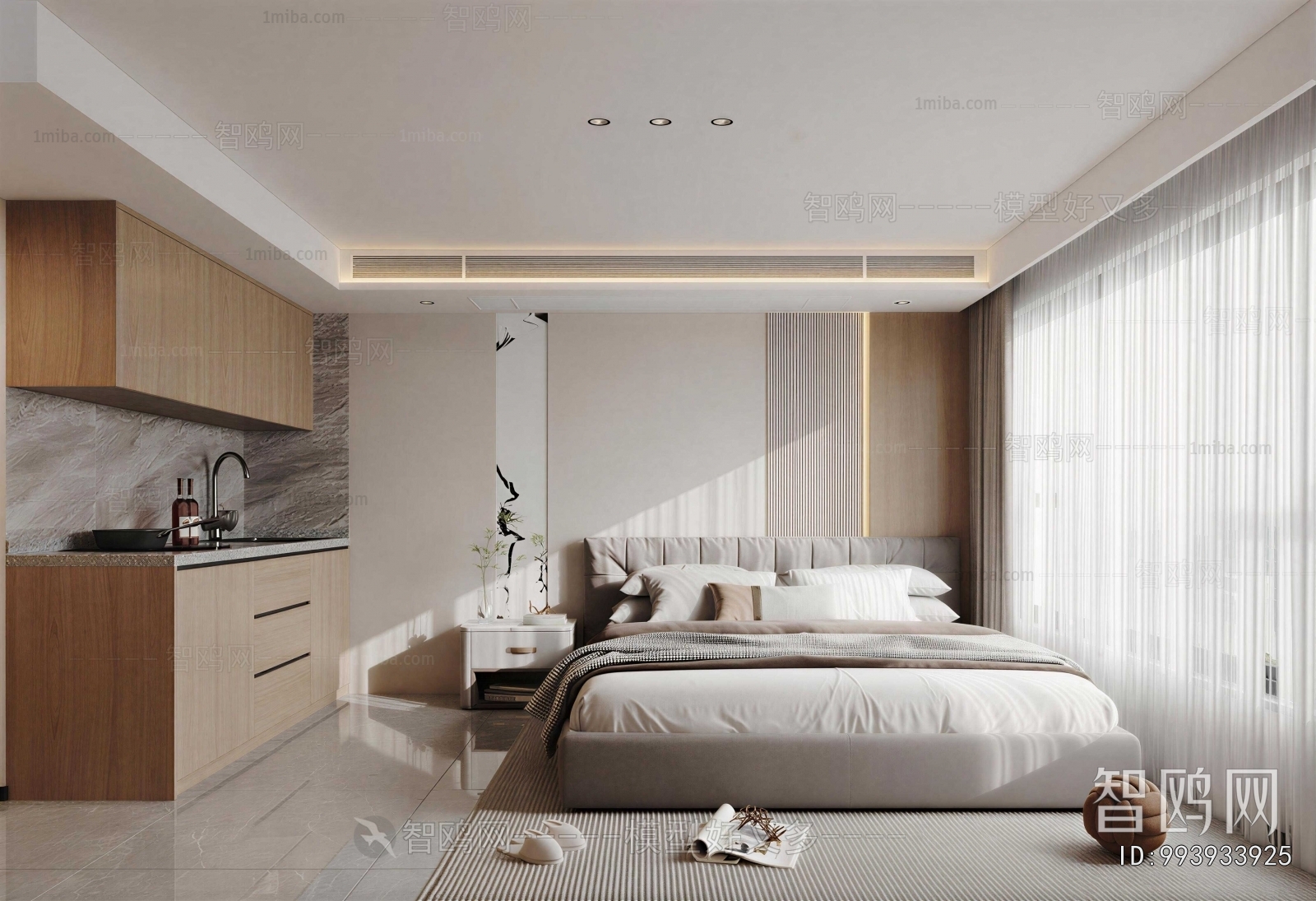 Modern Bedroom