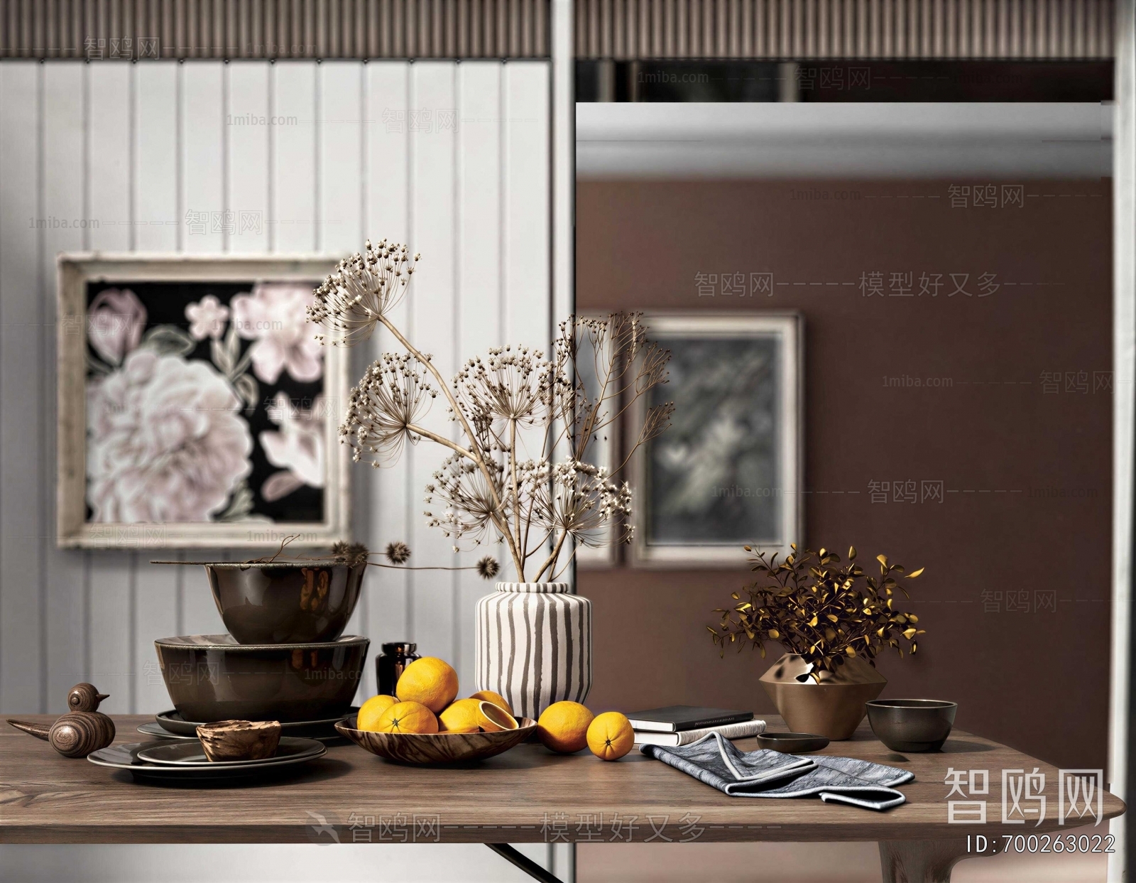 Nordic Style Decorative Set