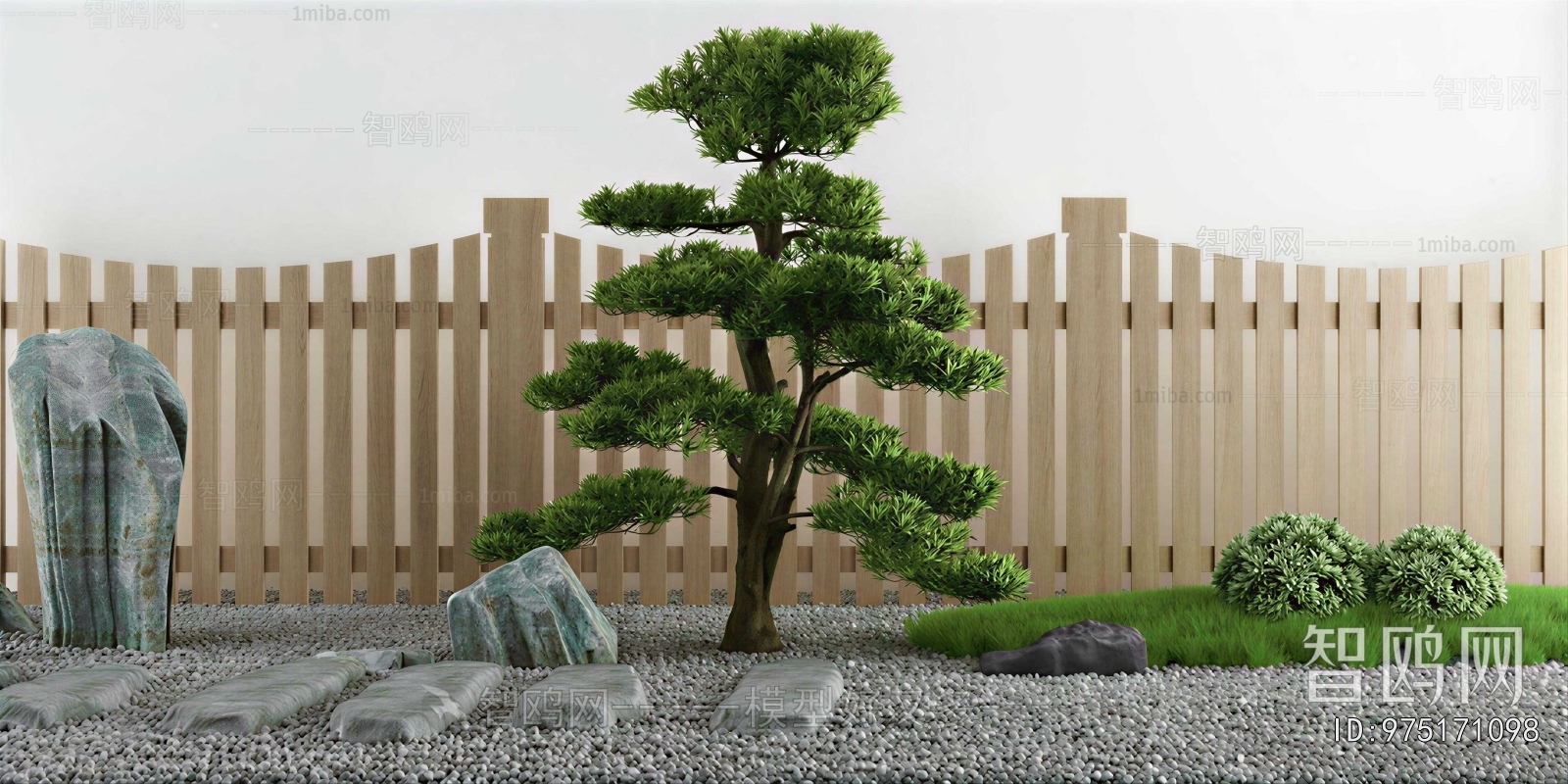 Japanese Style Courtyard/landscape