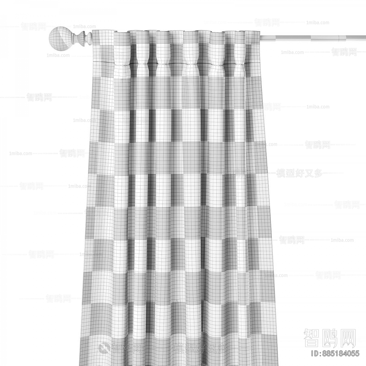 Modern The Curtain