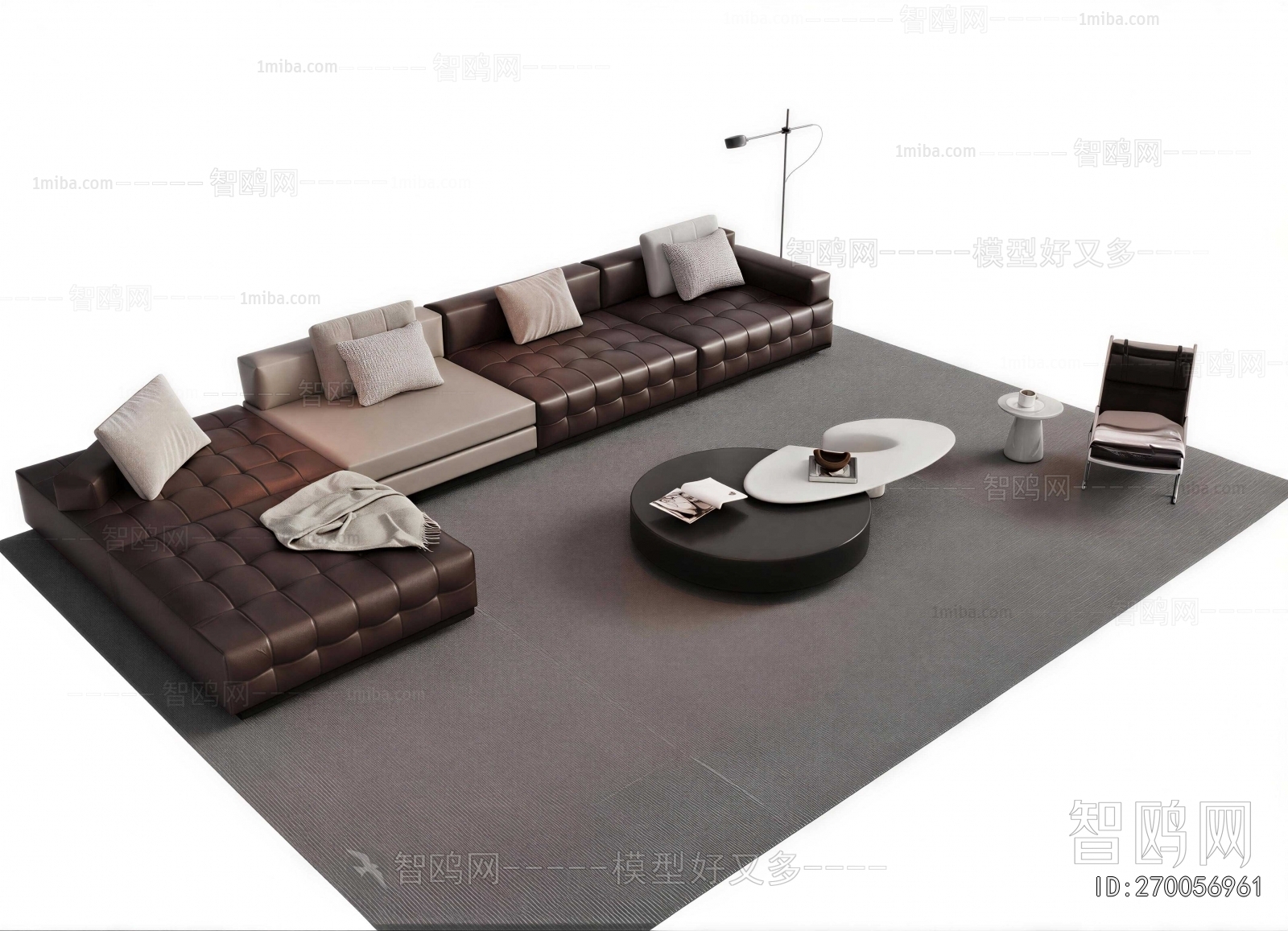Modern Sofa Combination