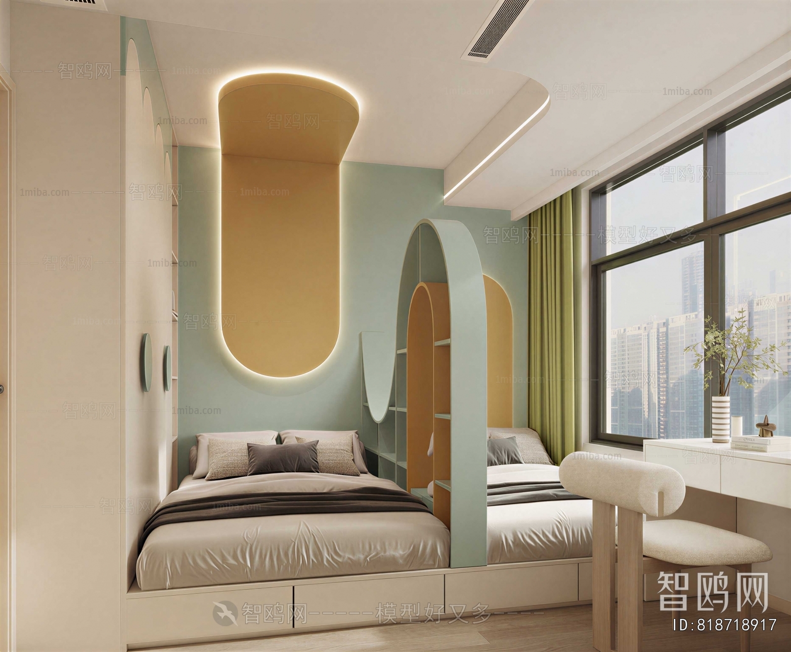 Modern Children's Room