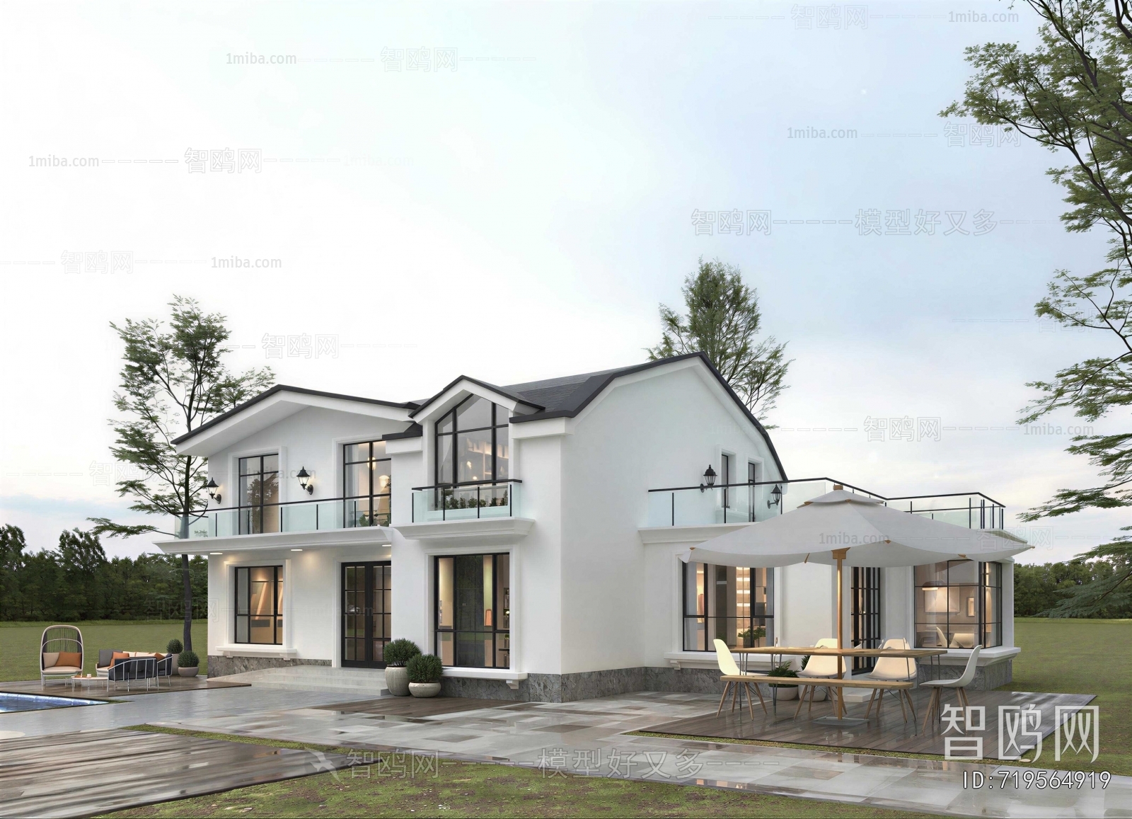 Modern Detached Villa