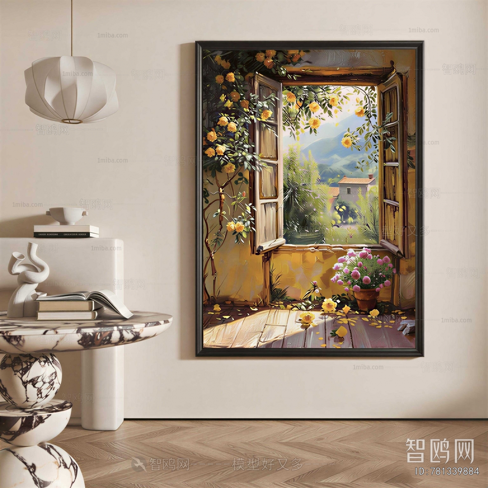 French Style Painting