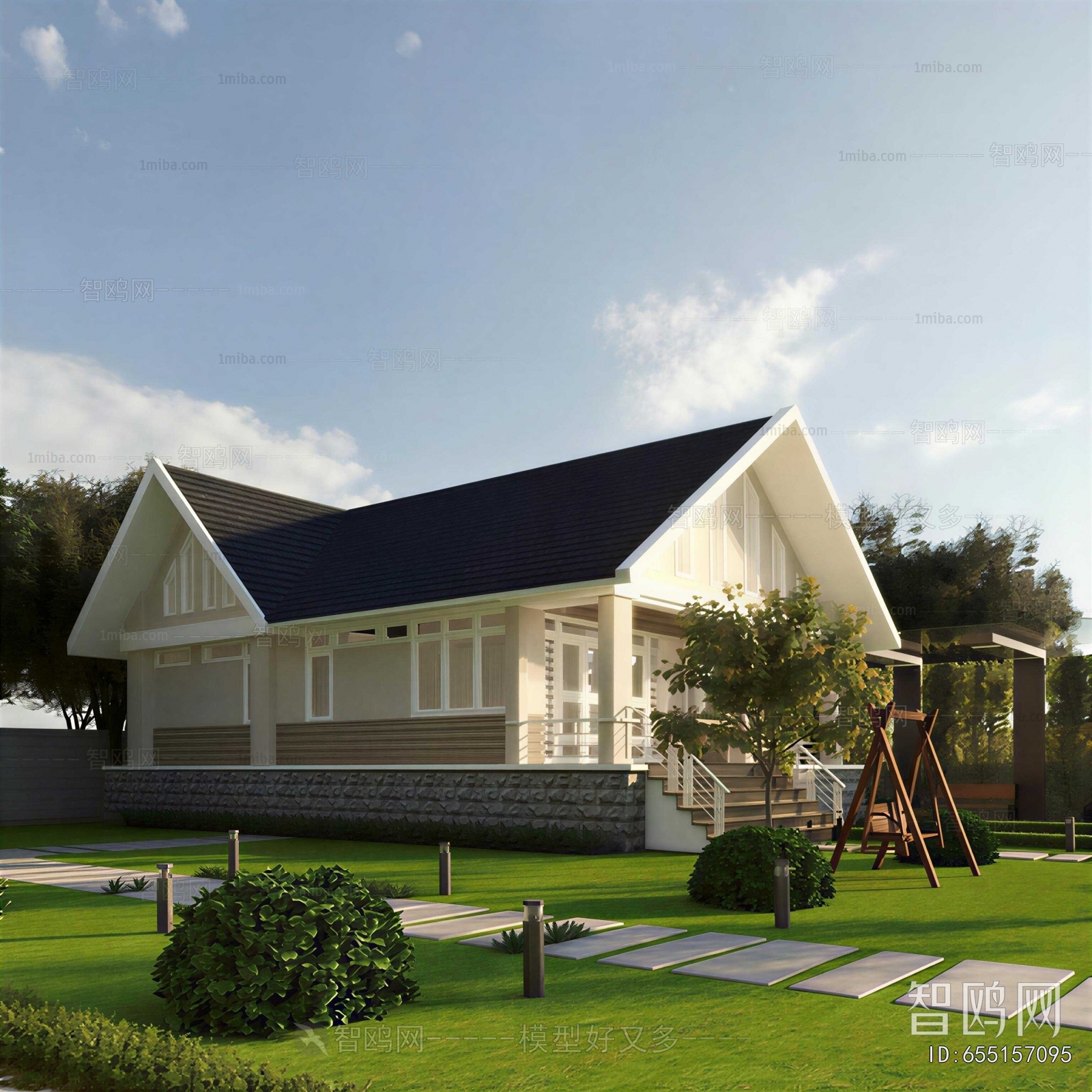 American Style Detached Villa