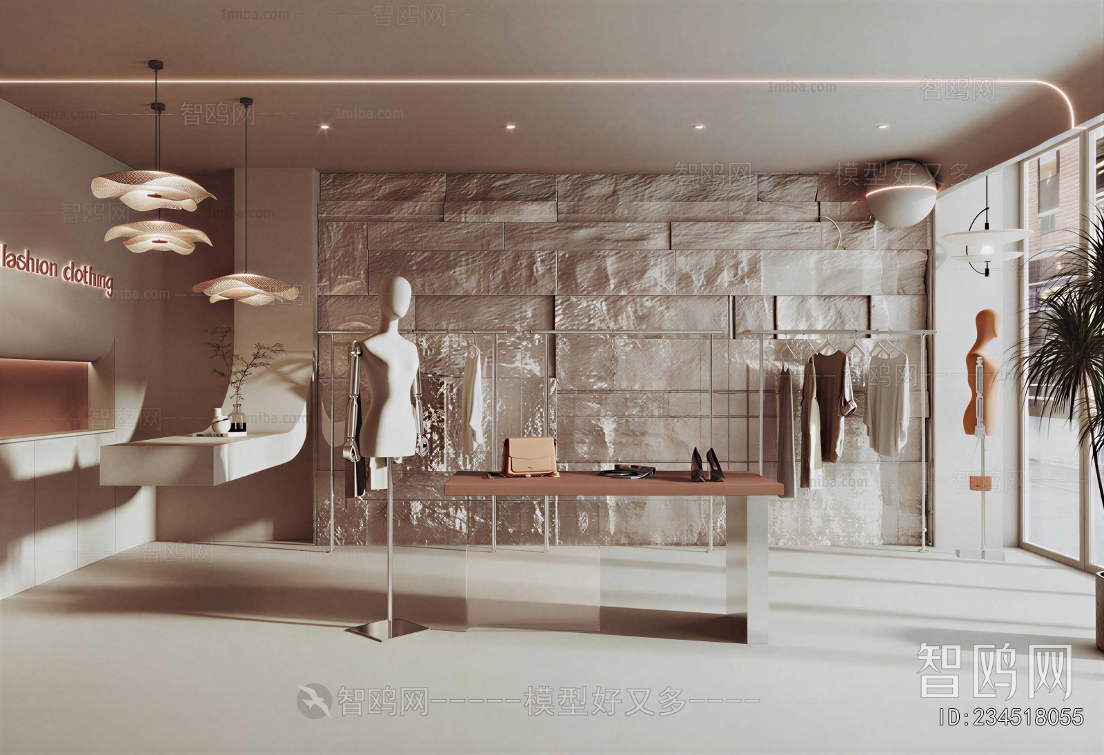 Wabi-sabi Style Clothing Store