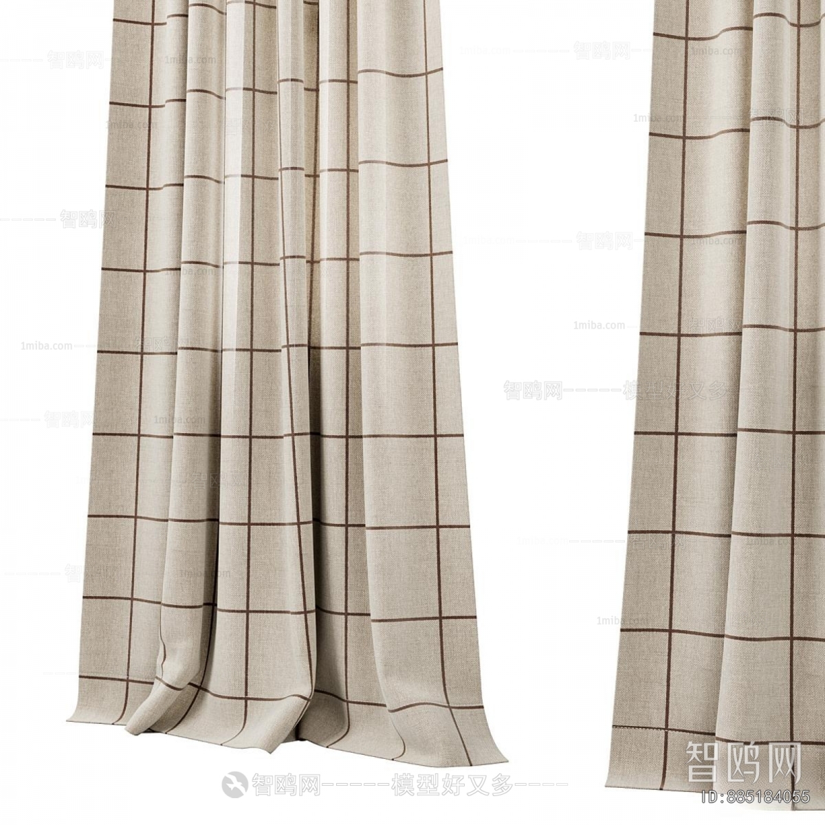 Modern The Curtain