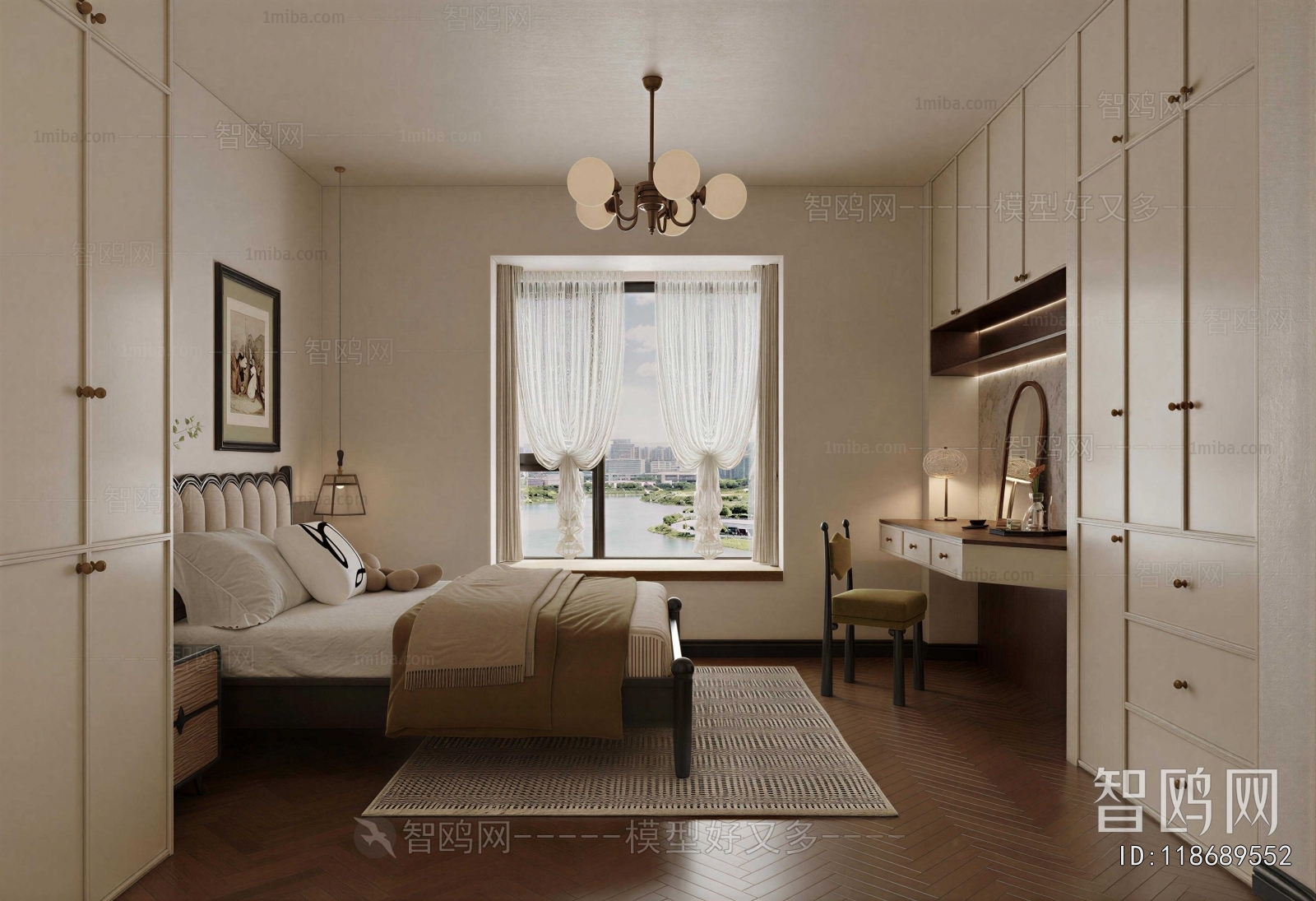 French Style Bedroom