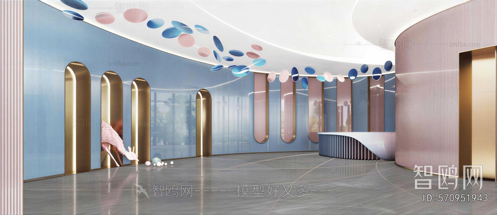 Modern Reception Hall